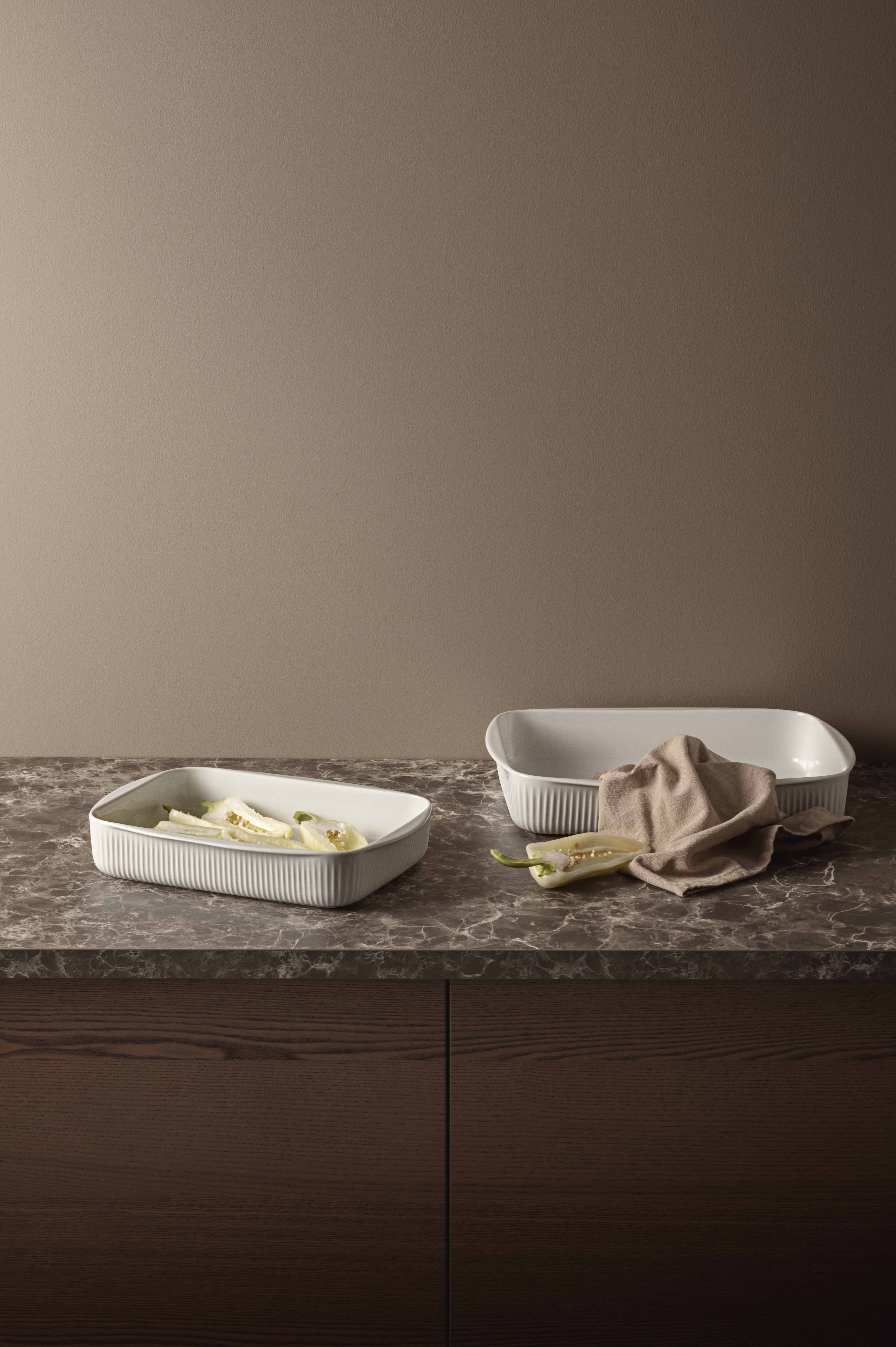 Ildfast fat - 30.5 x 24.5 cm - Legio Nova