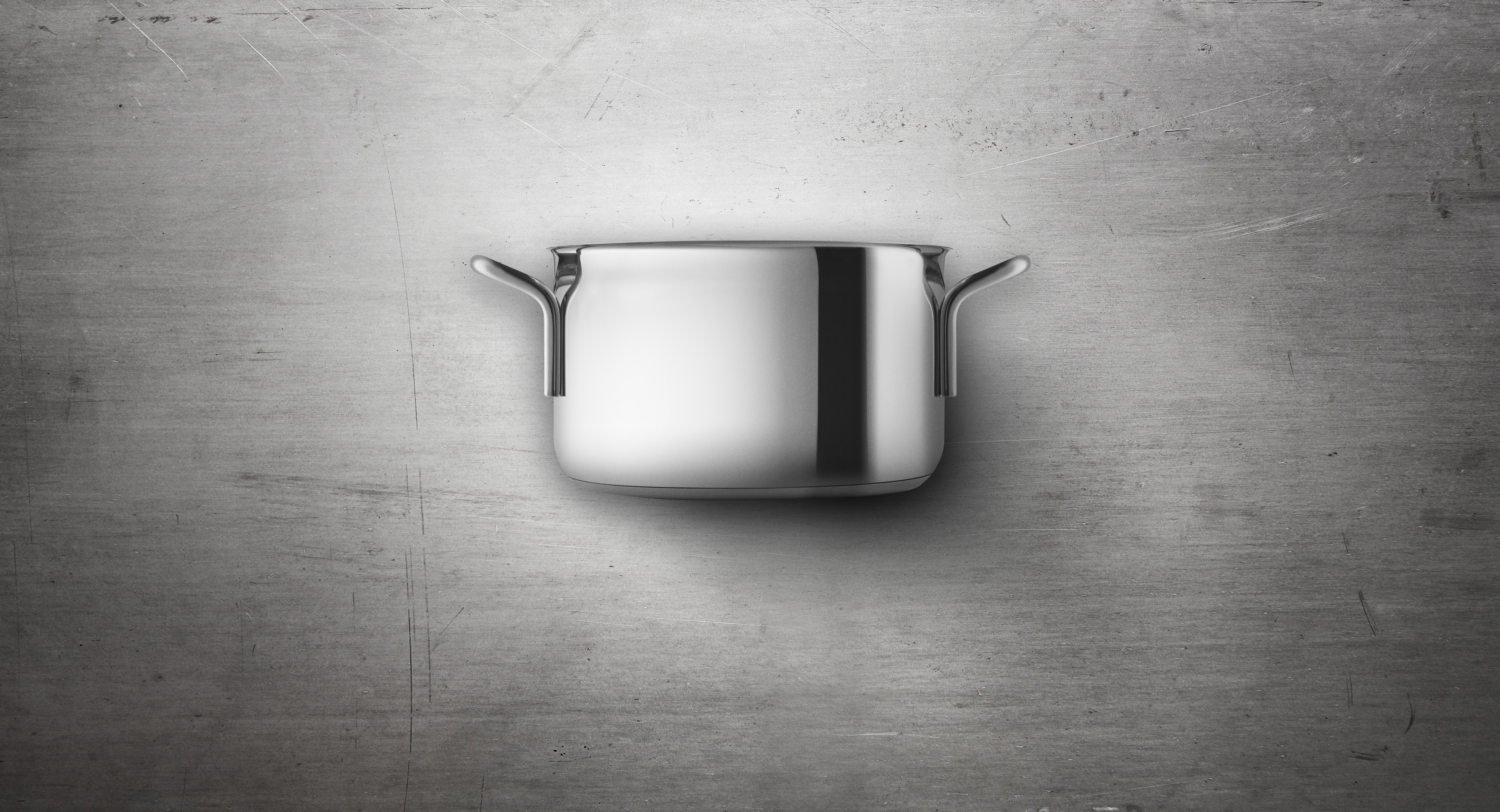 Stainless steel marmite - 4.8 l