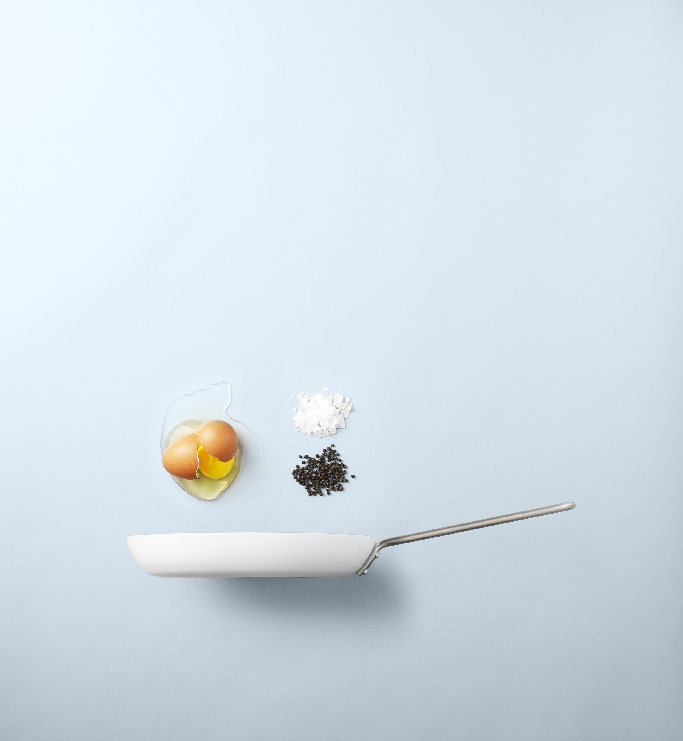 White line frying pan - 24 cm - Slip-Let® non-stick