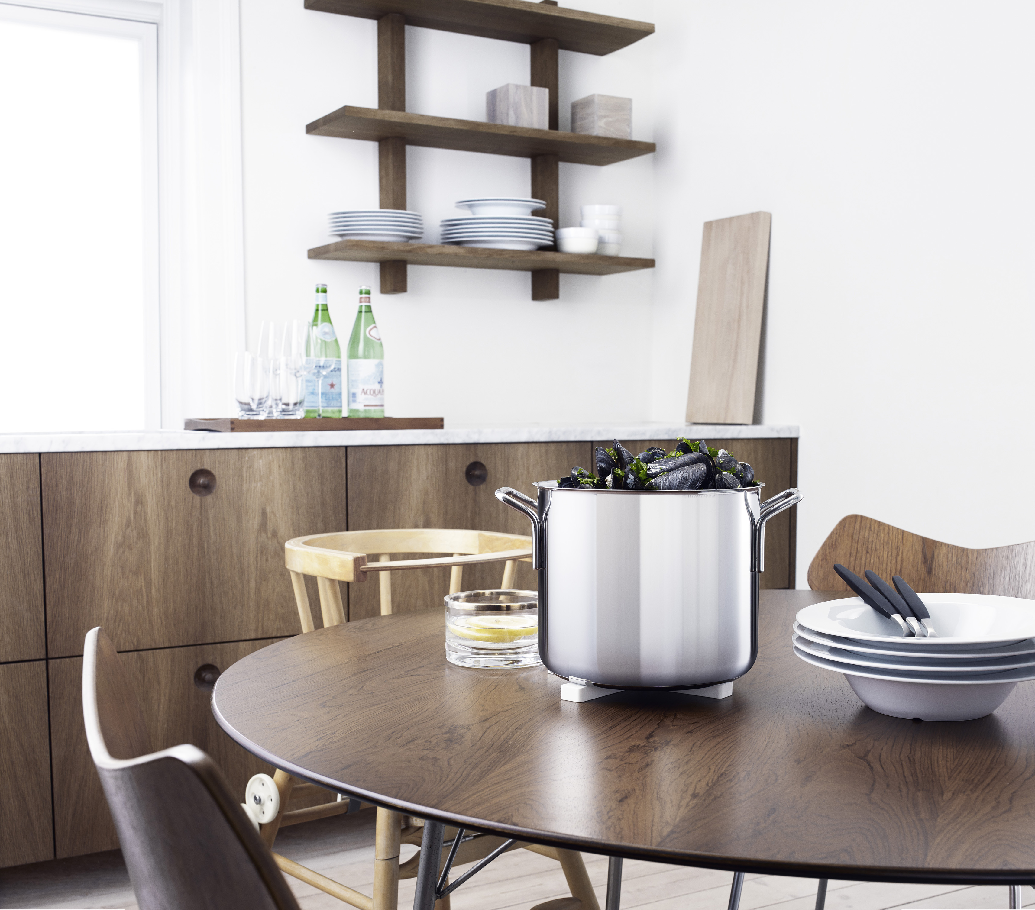 Stainless steel marmite - 4.8 l