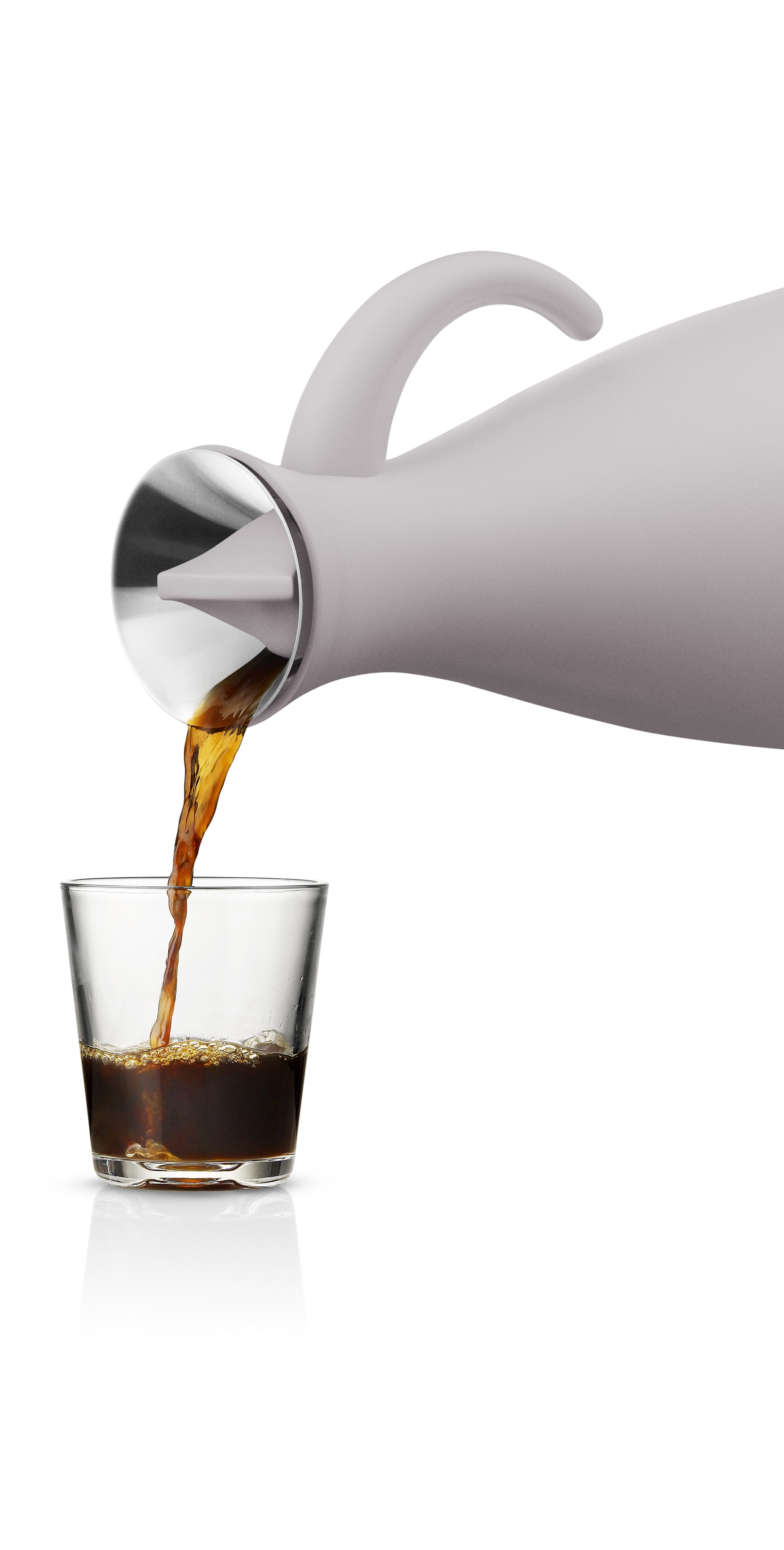 Vacuum jug - 1 liter - Ash