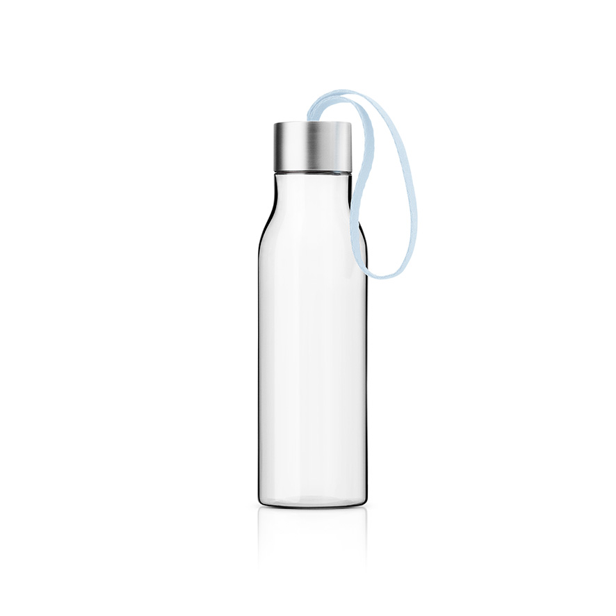 Drinking bottle - 0.5 liters - Soft blue