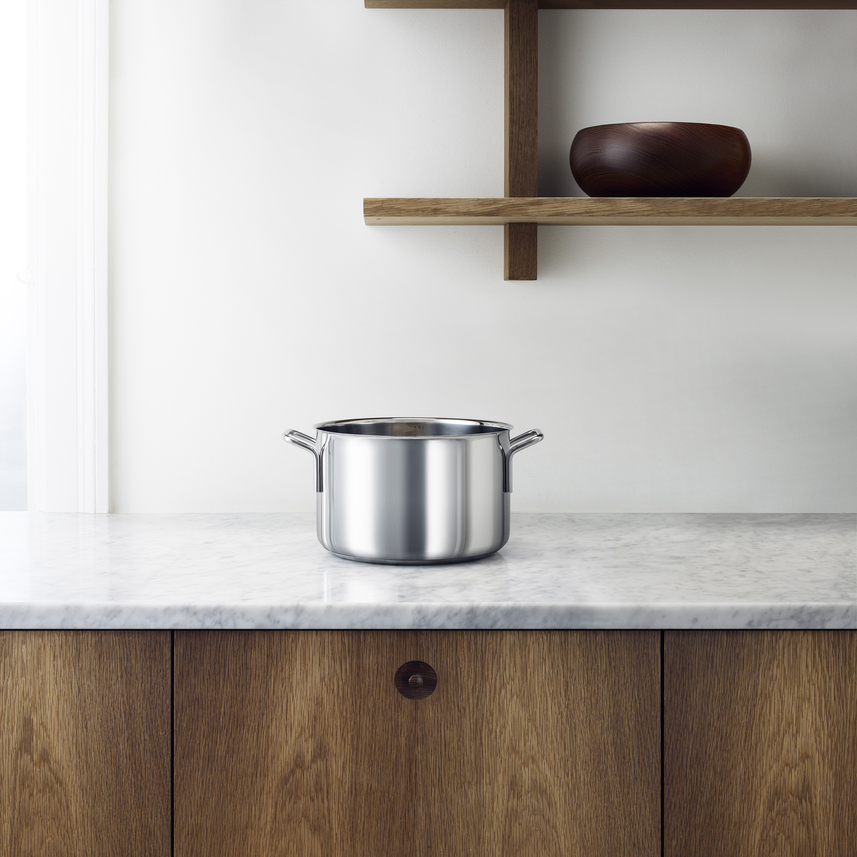 Stainless steel marmite - 4.8 l