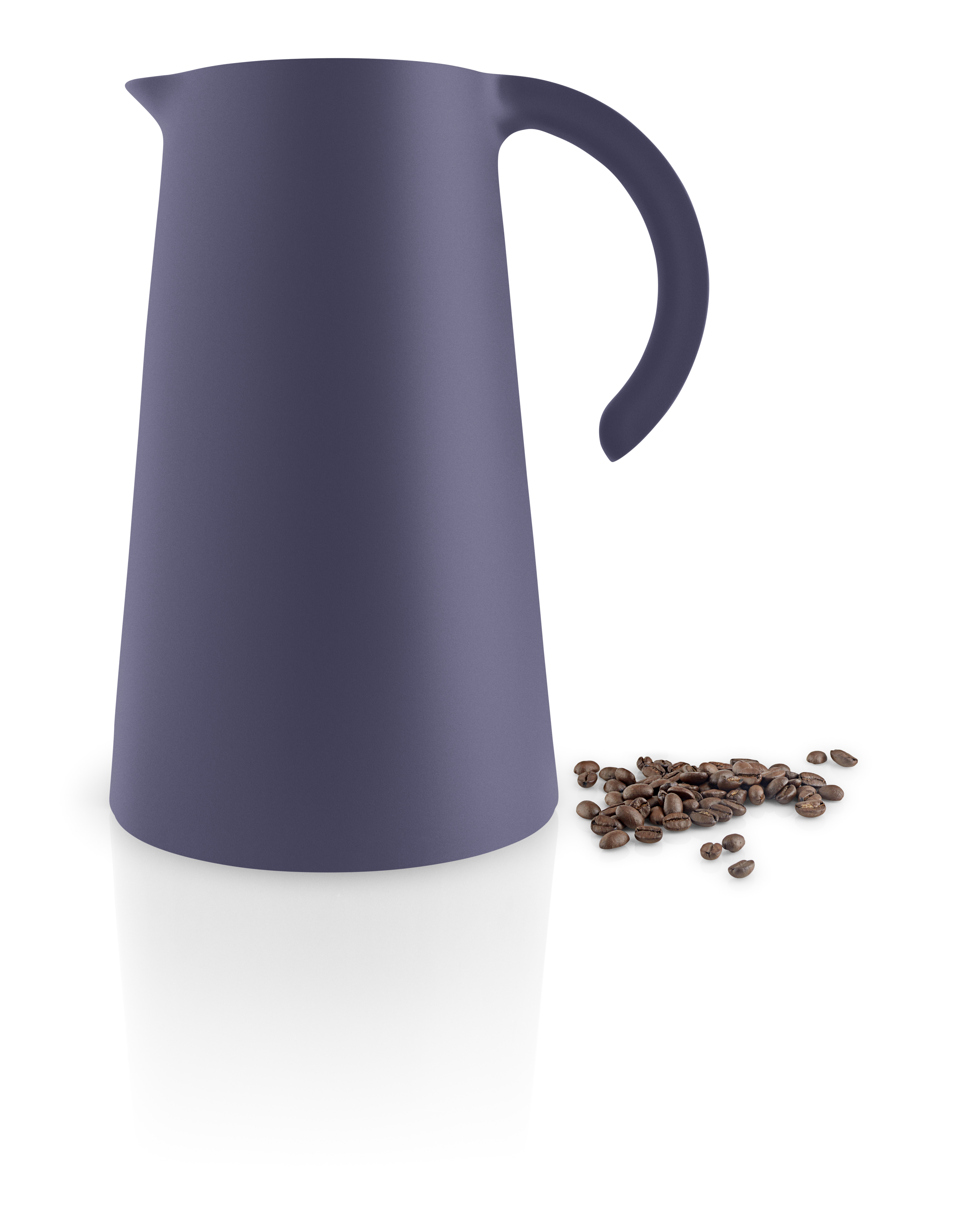 Rise vacuum jug - 1 liter - Violet blue