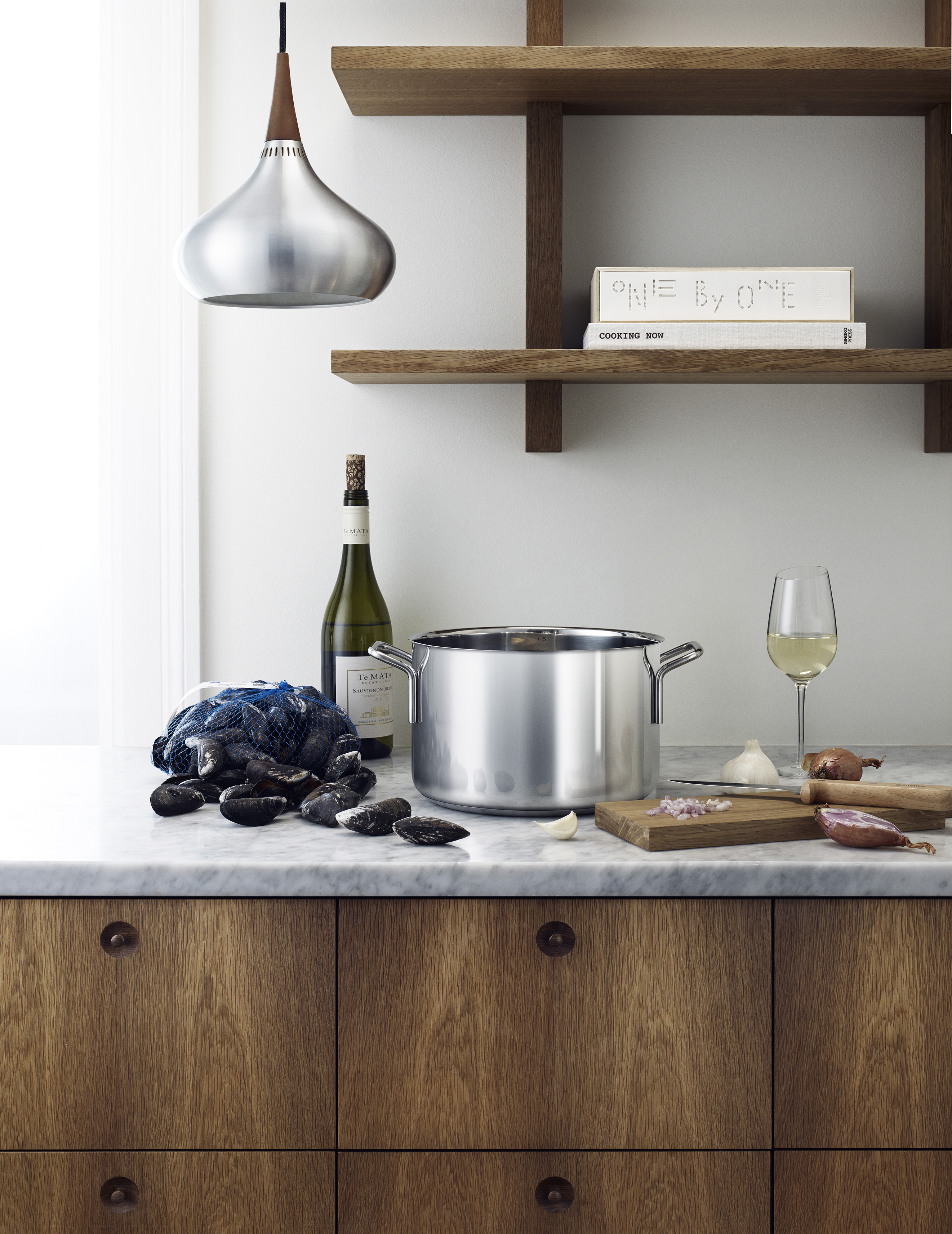 Stainless steel marmite - 4.8 l