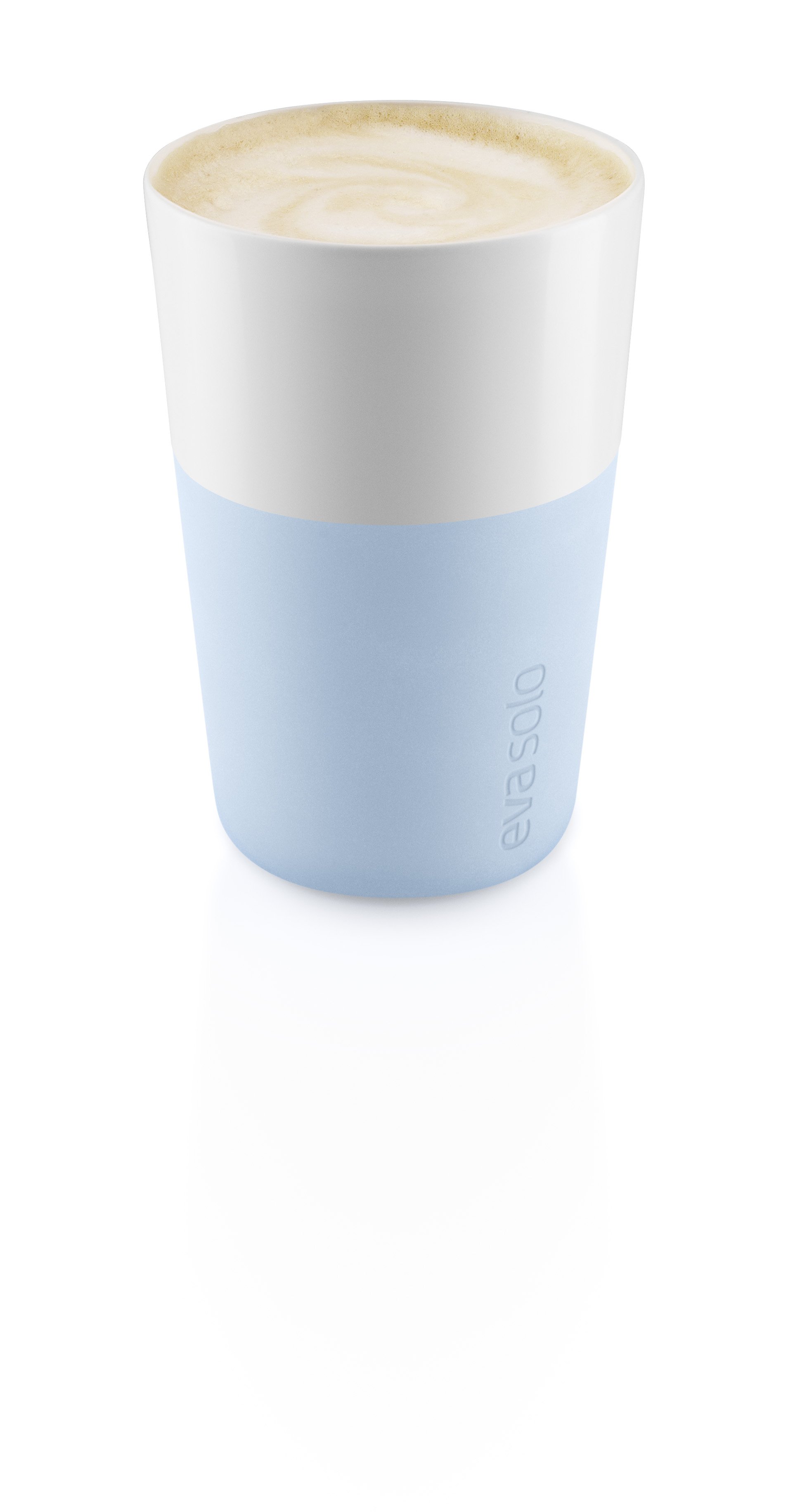 Cafe Latte tumblers - 2 pcs. - Soft blue