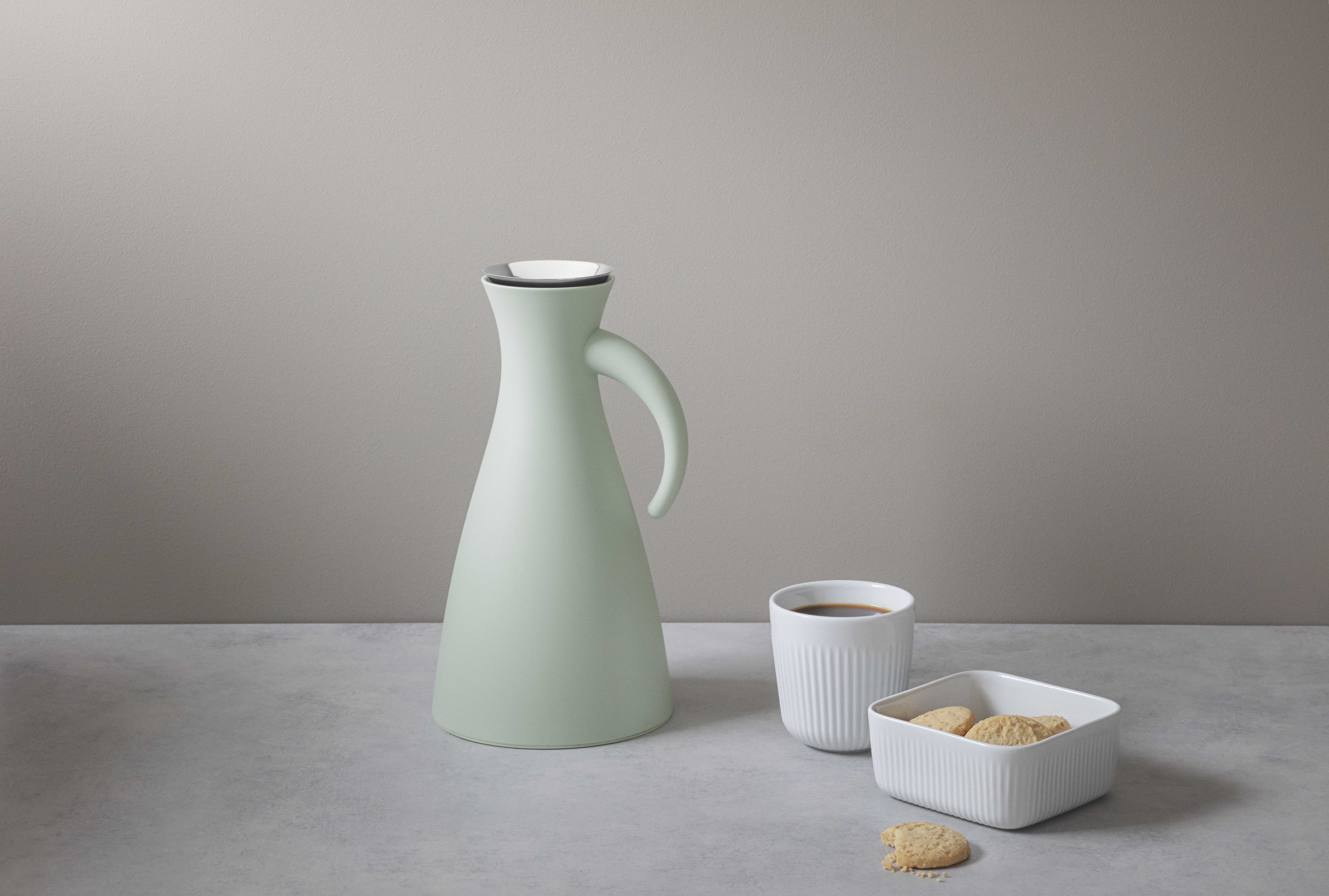 Vacuum jug - 1 liter - Sage