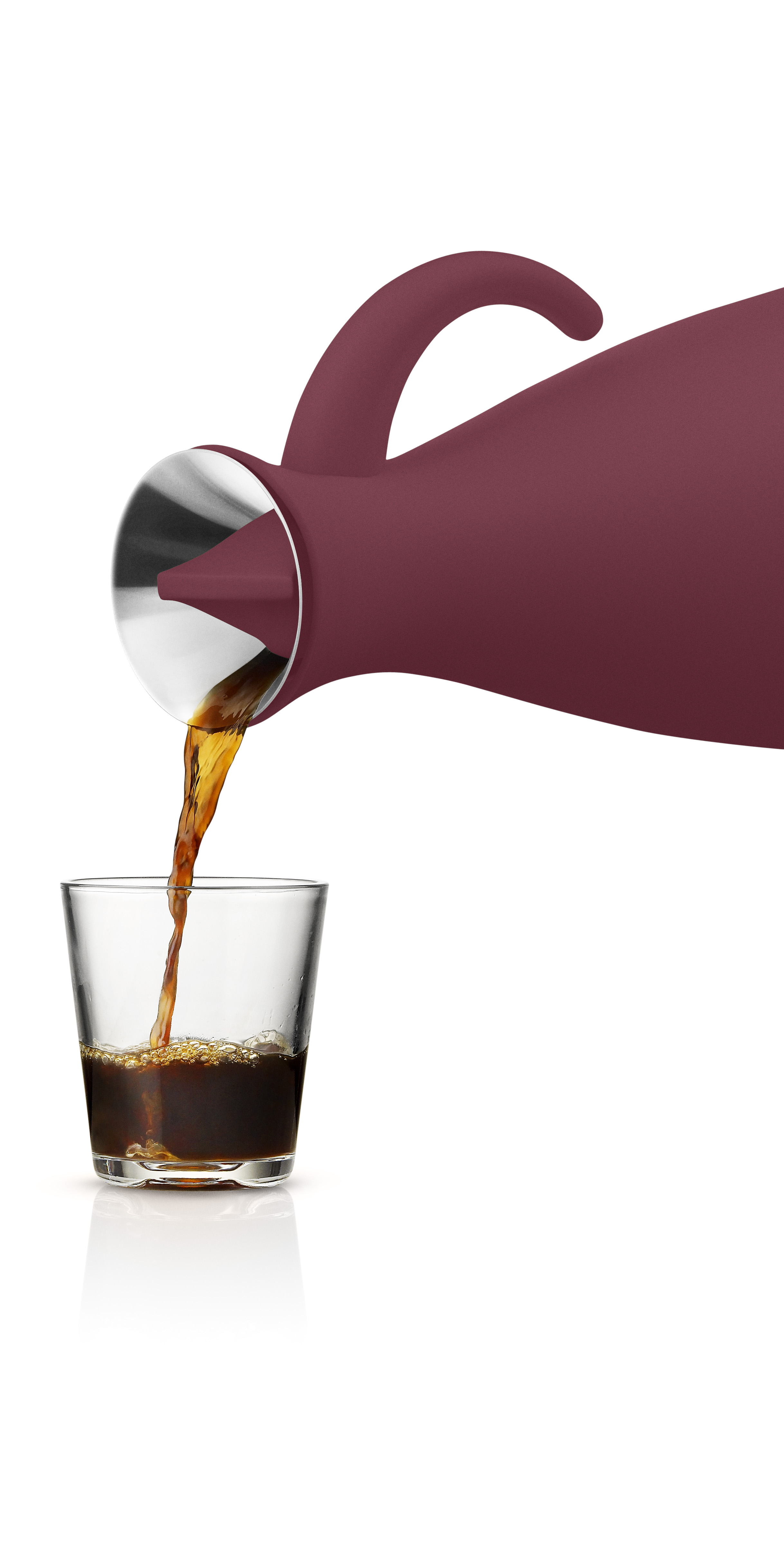 Vacuum jug - 1 liter - Pomegranade