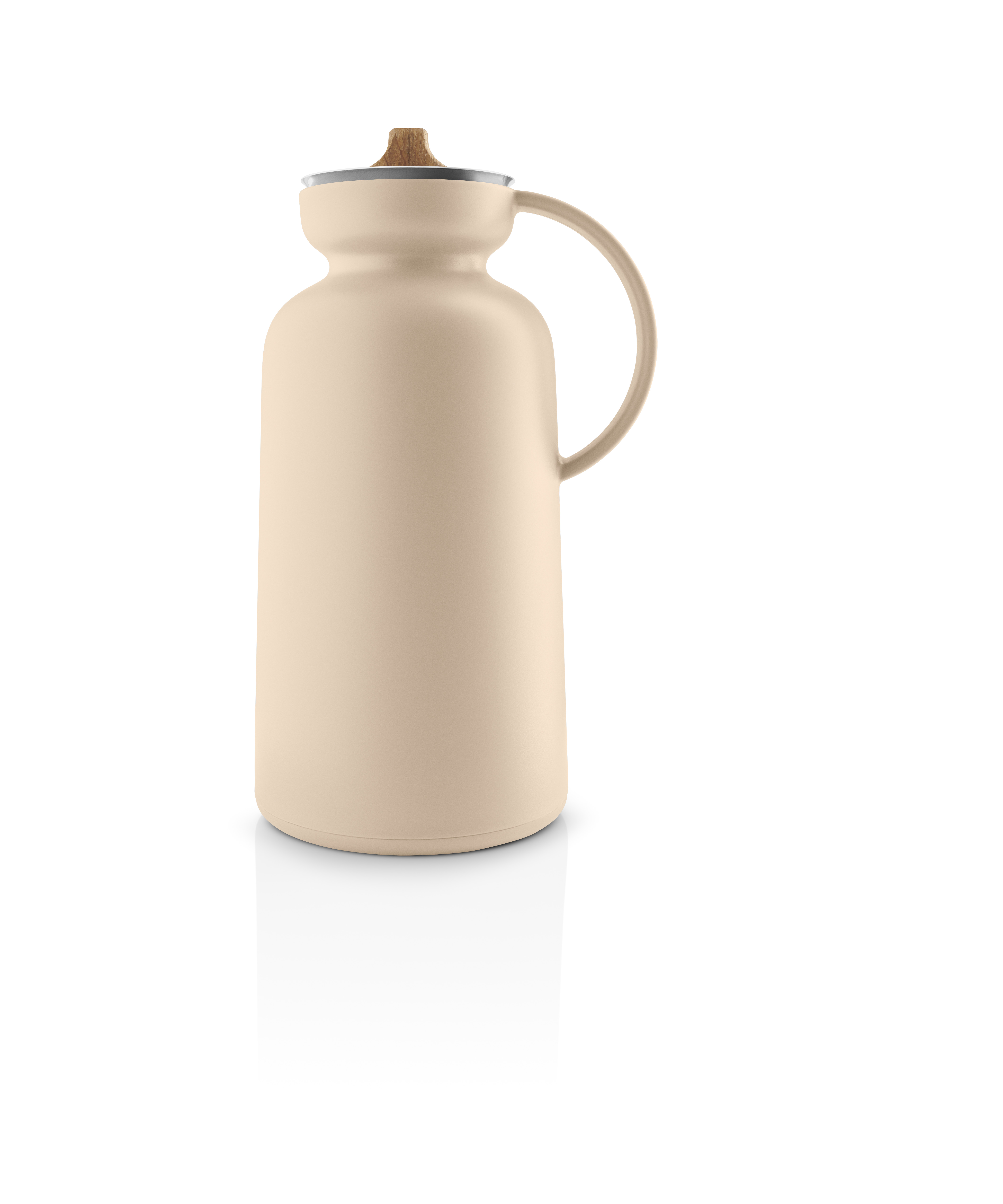 Silhouette vacuum jug - 1 liter - Soft beige