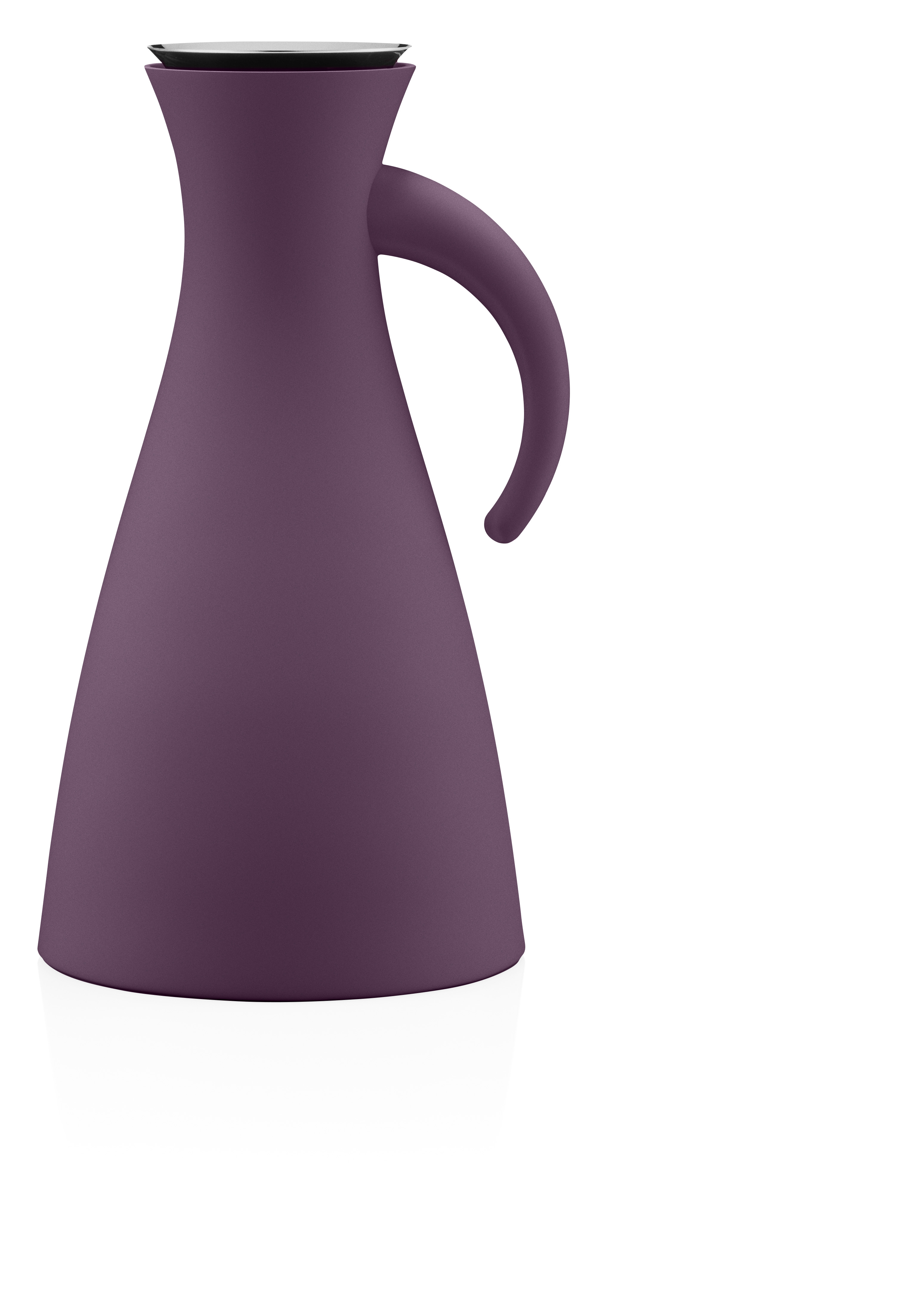 Vacuum jug - 1 liter - Aubergine