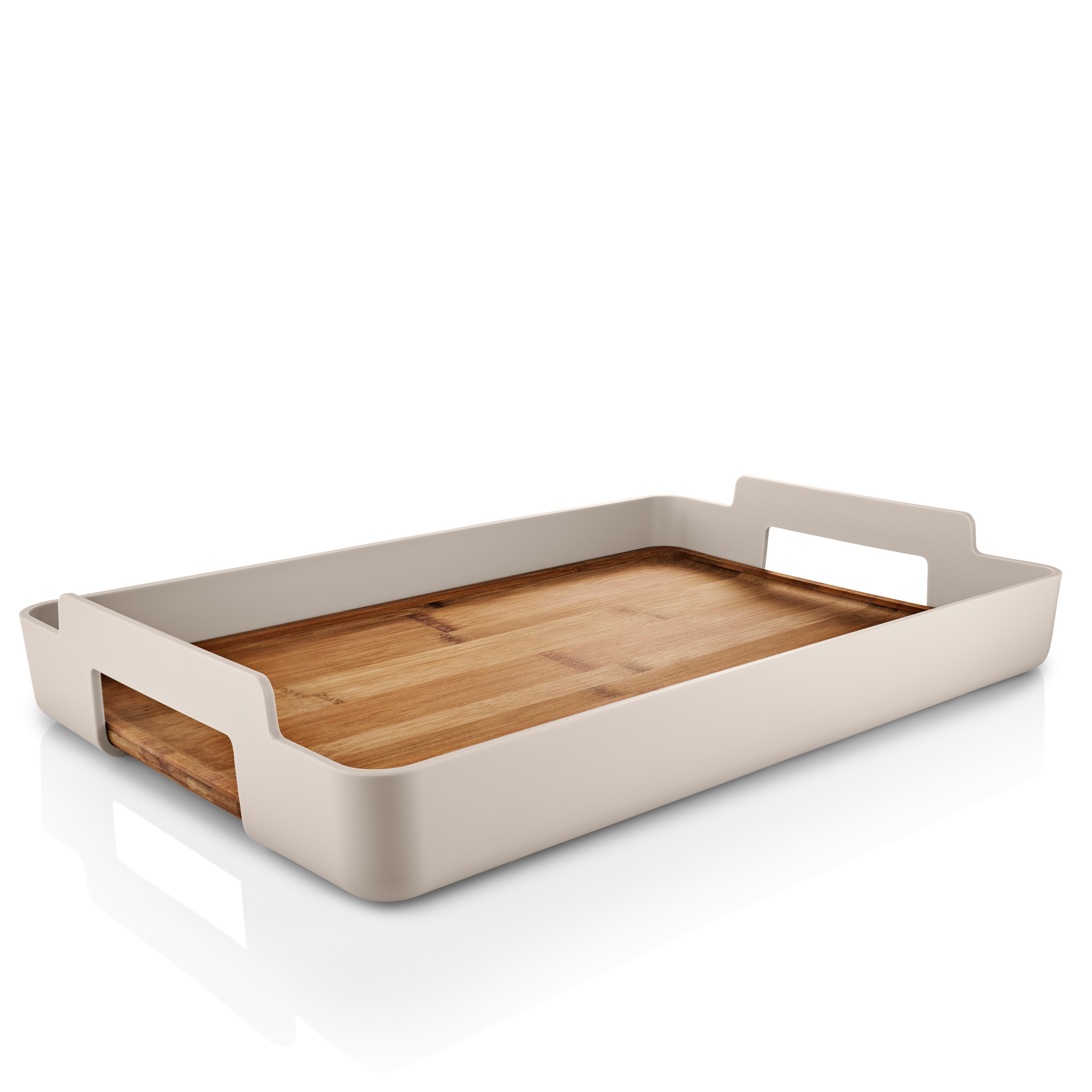 Servírovací podnos Nordic kitchen obdélníkový 50 x 34 cm, pískový