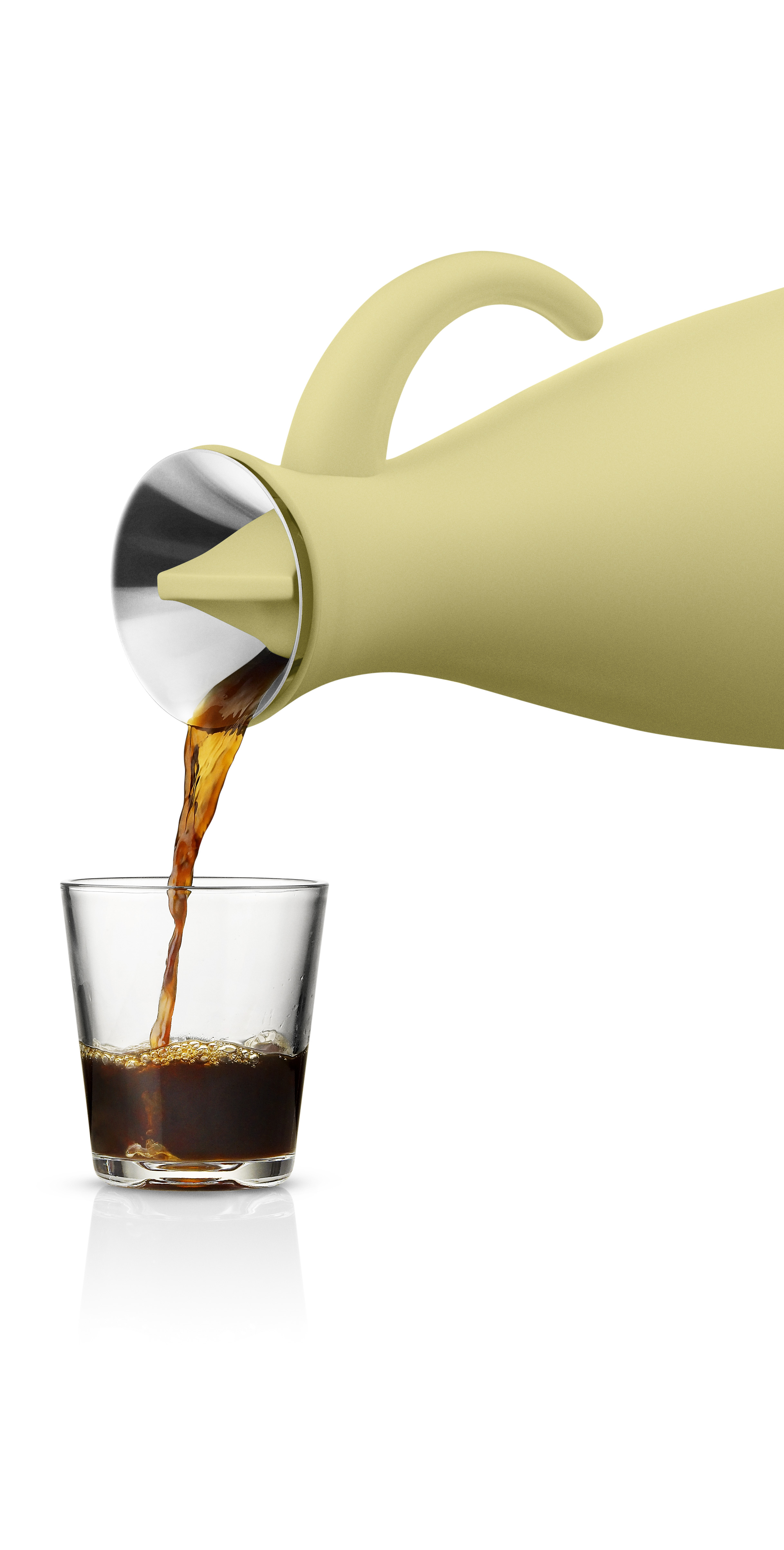 Vacuum jug - 1 lite - Champagne