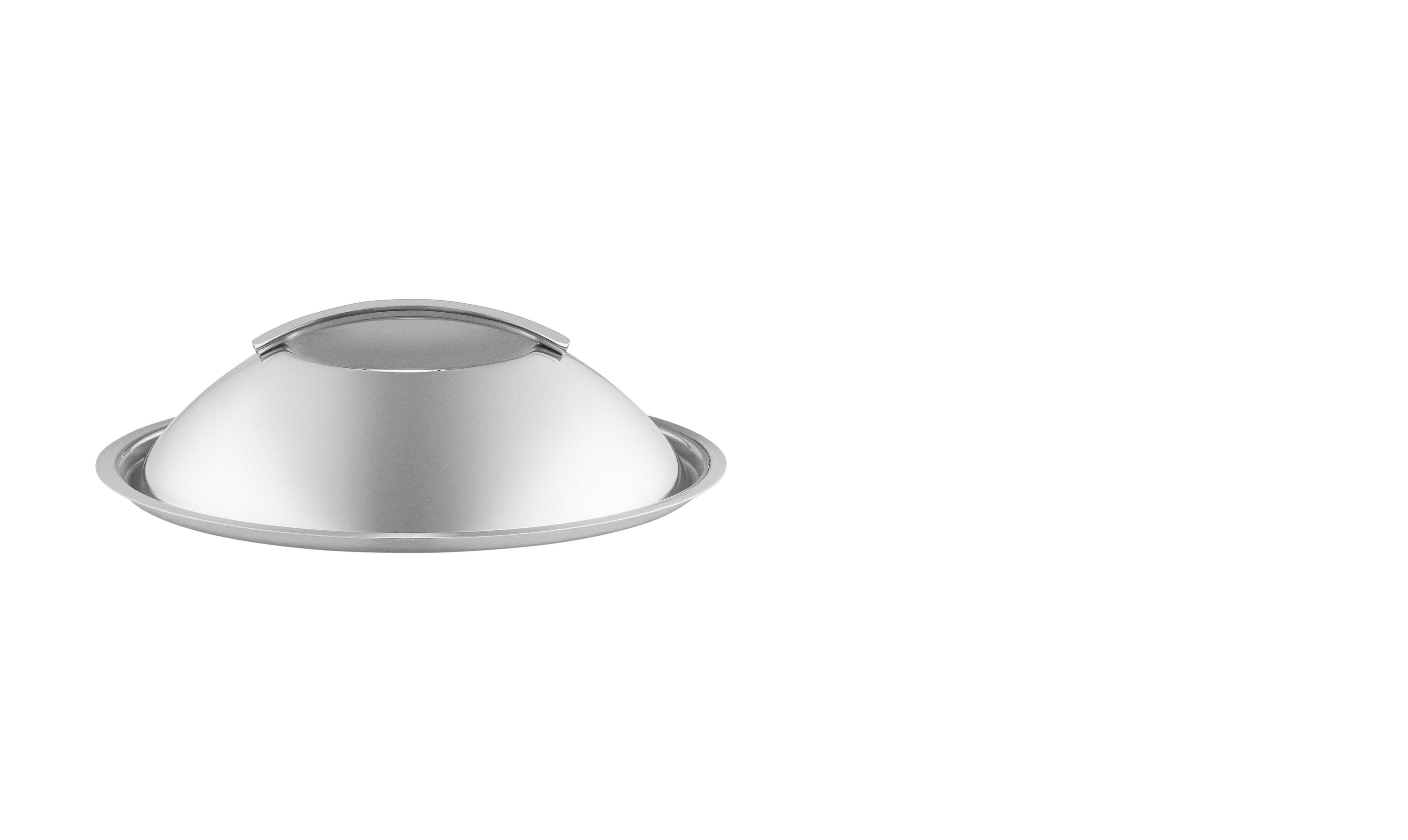Dome lid 20 cm stainless steel