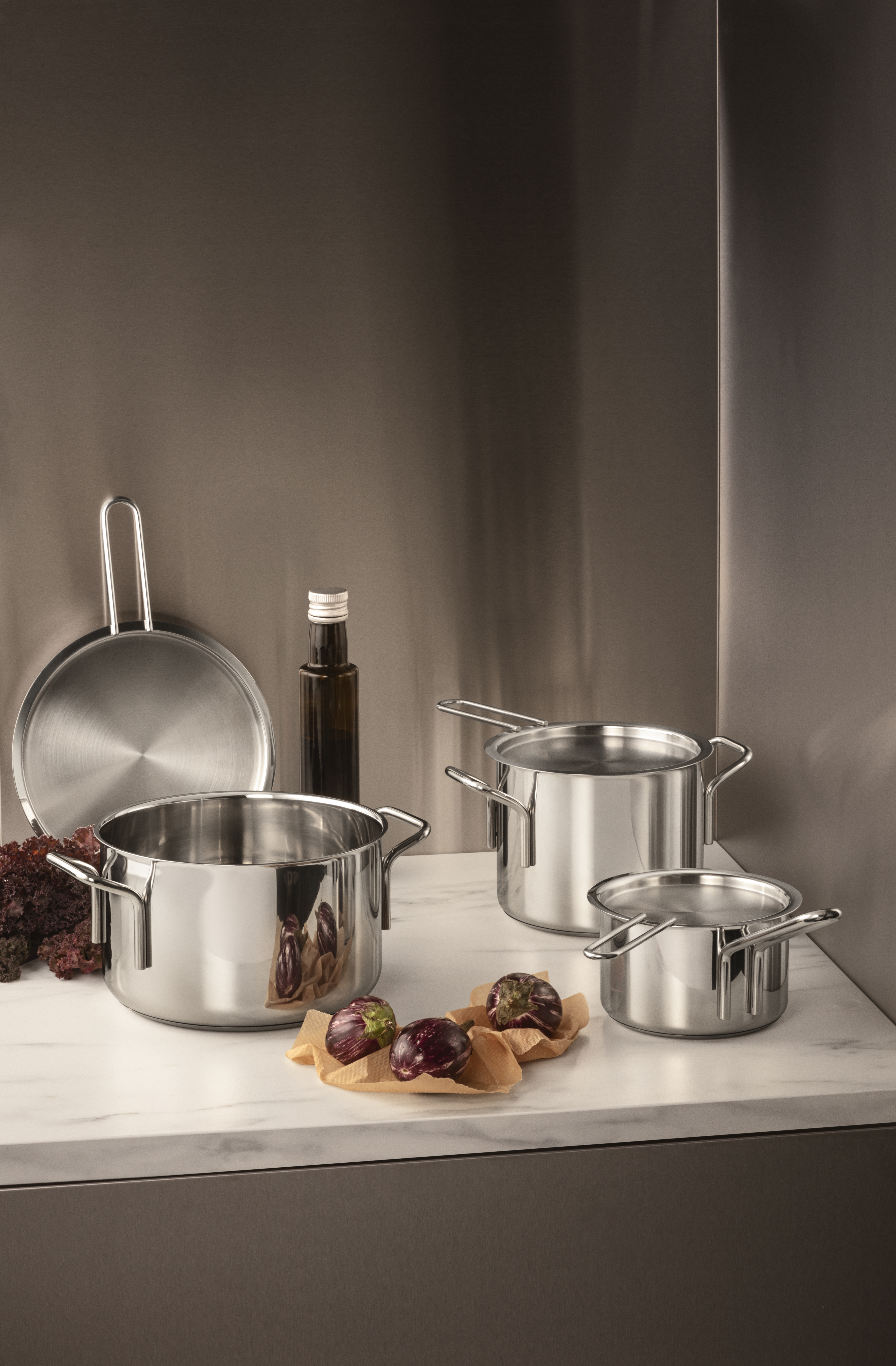 Stainless steel pot - 3.6 l
