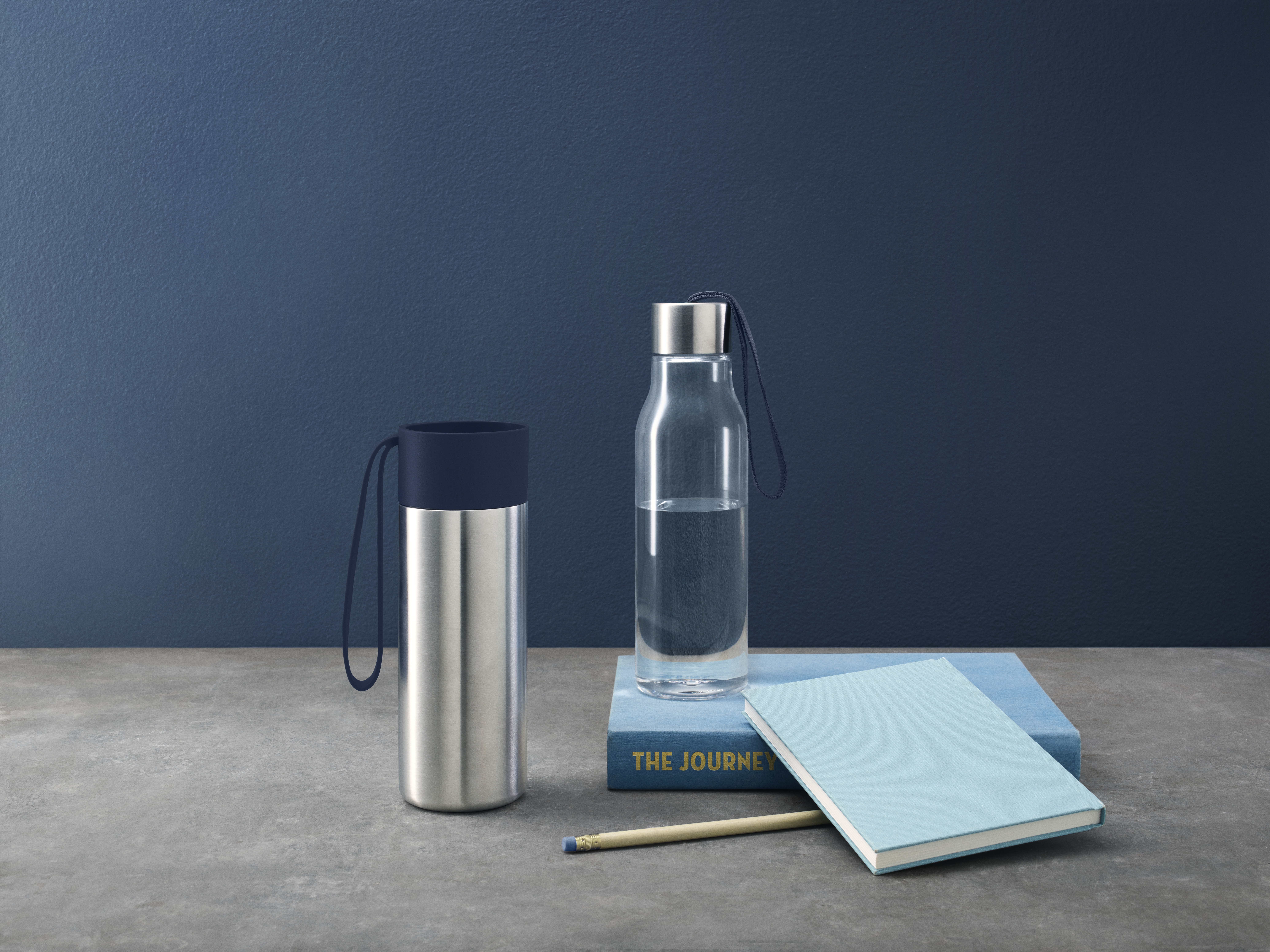 Drinking bottle - 0.5 liters - Navy blue