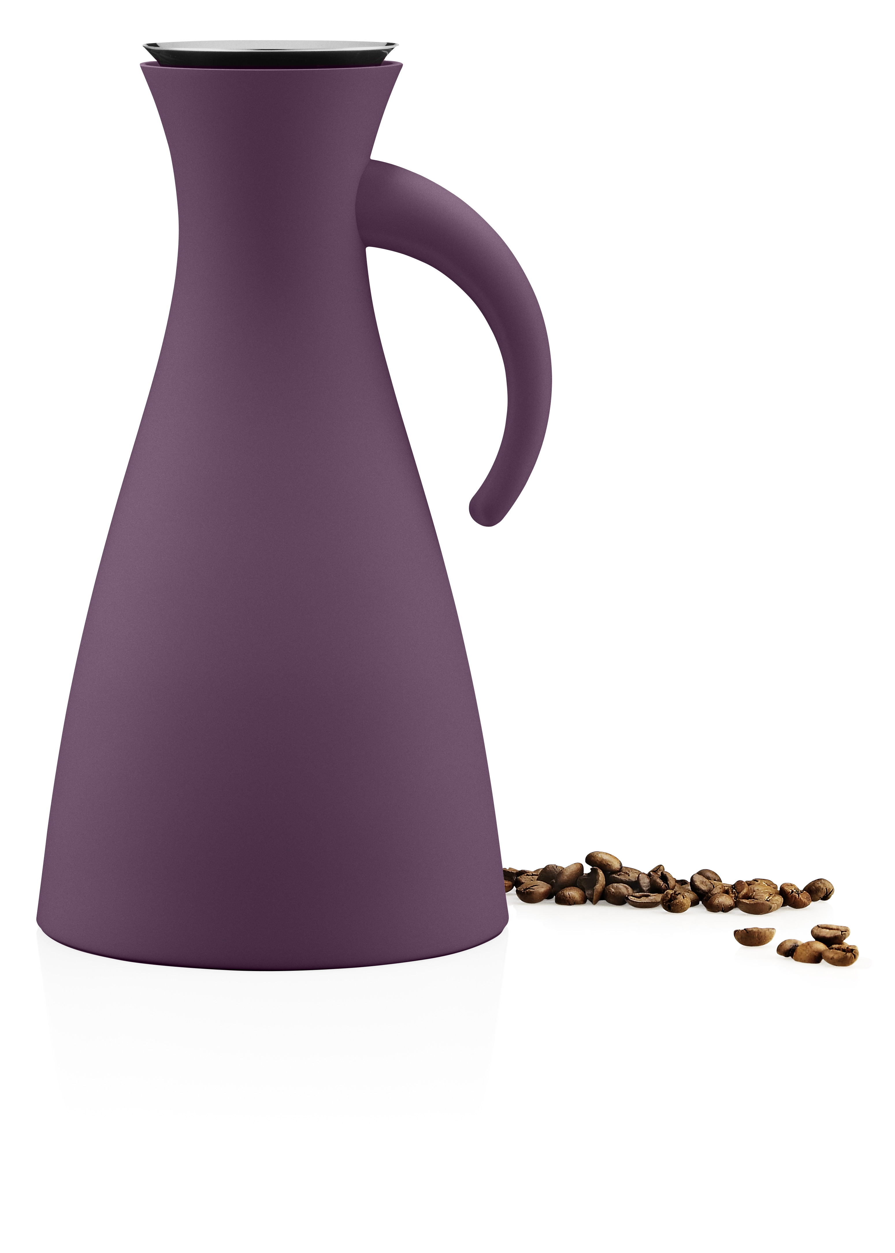 Vacuum jug - 1 liter - Aubergine