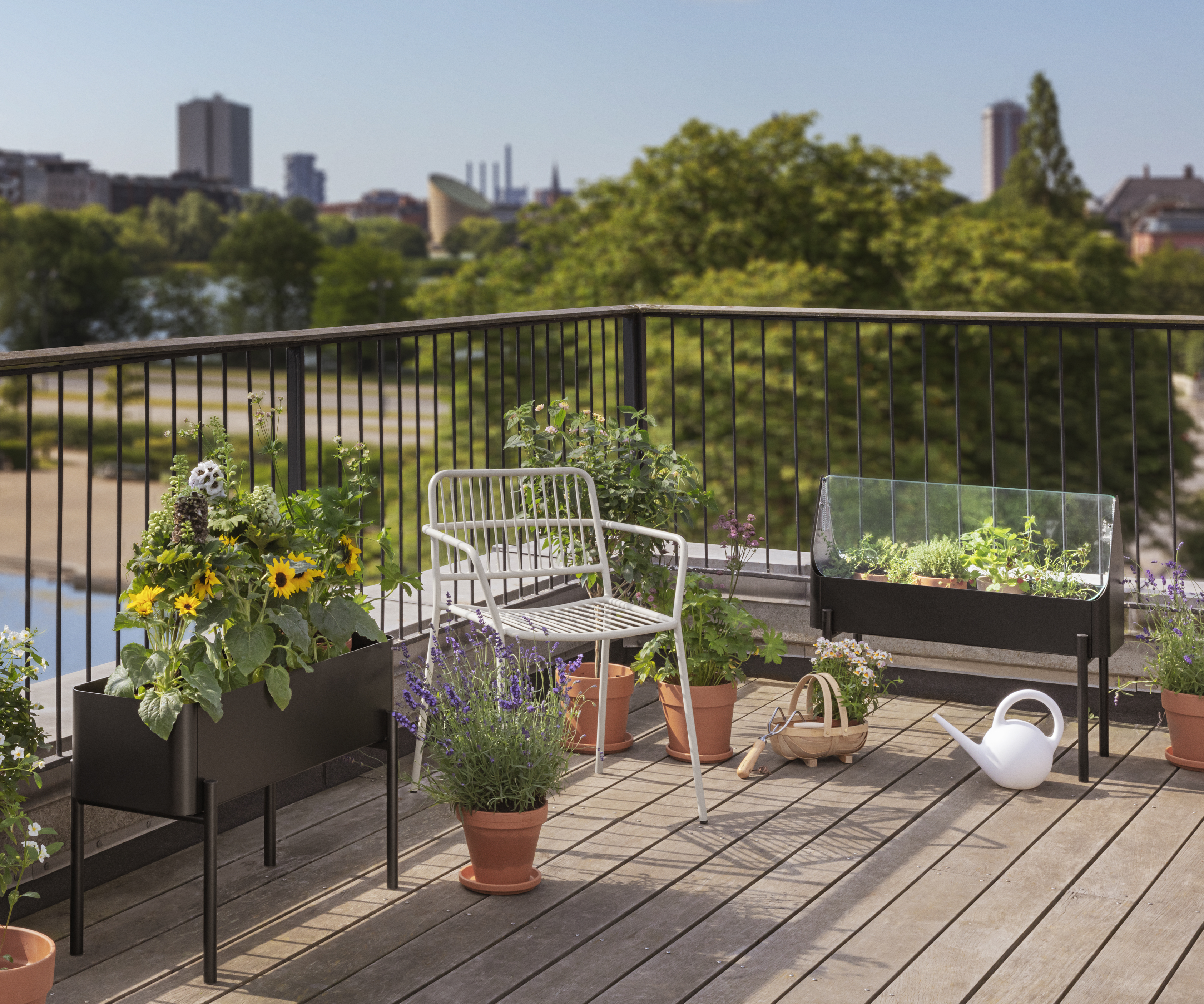 Simply Grow Greenhouse Planter