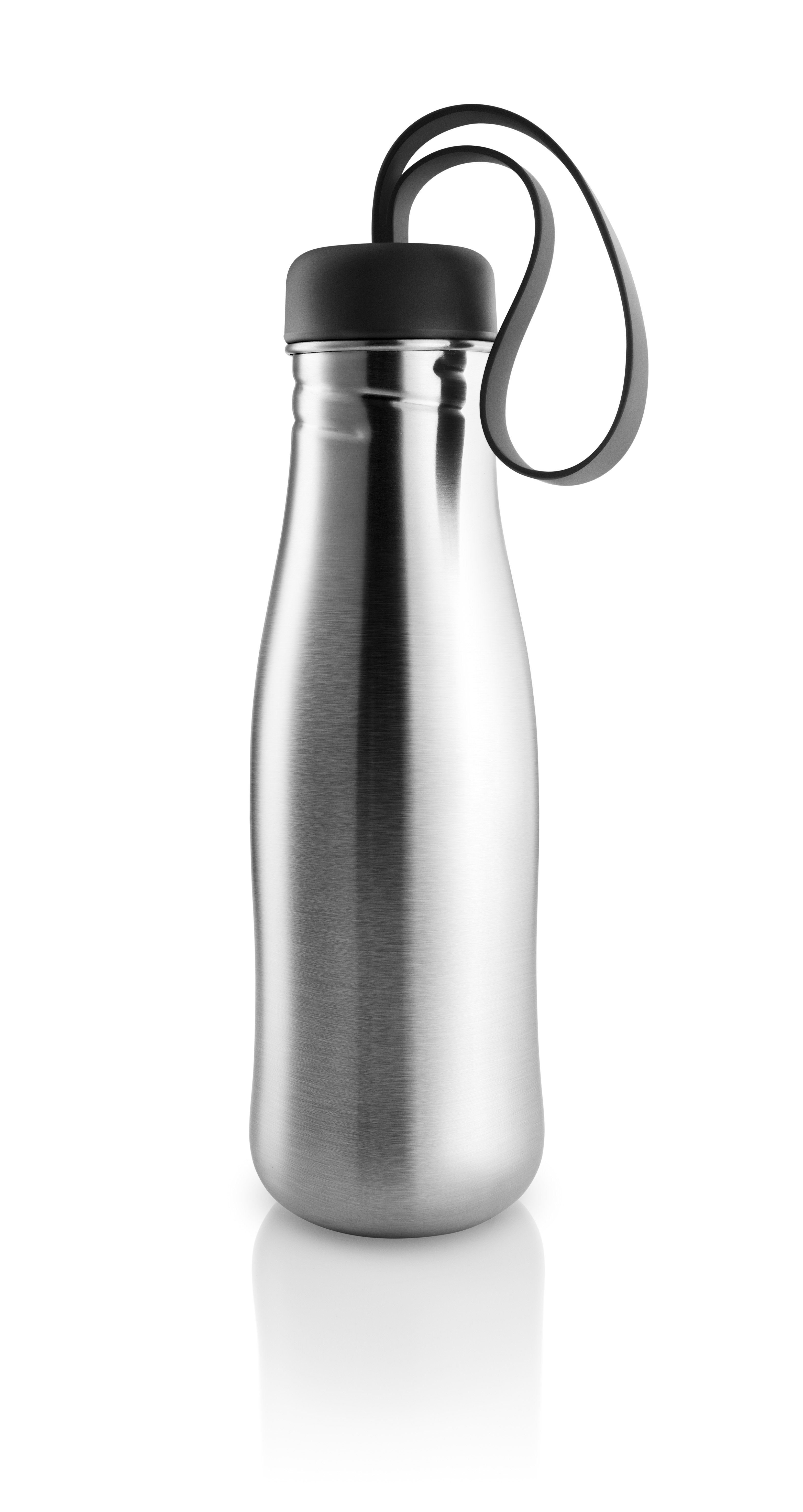 Active drinking bottle - 0.7 liters - Black