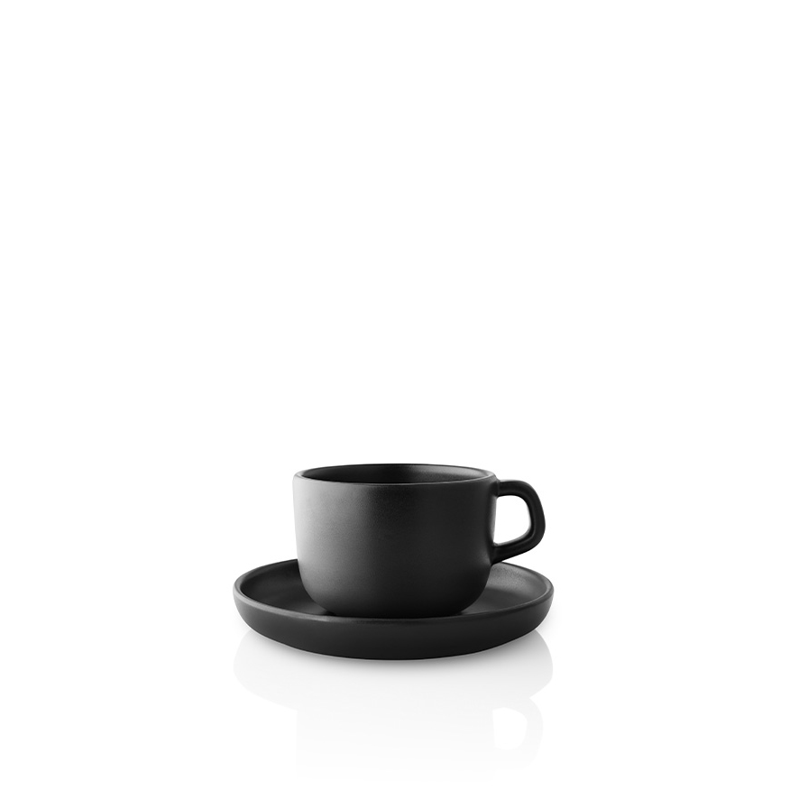 Nordic kitchen Cup w. saucer - 20 cl