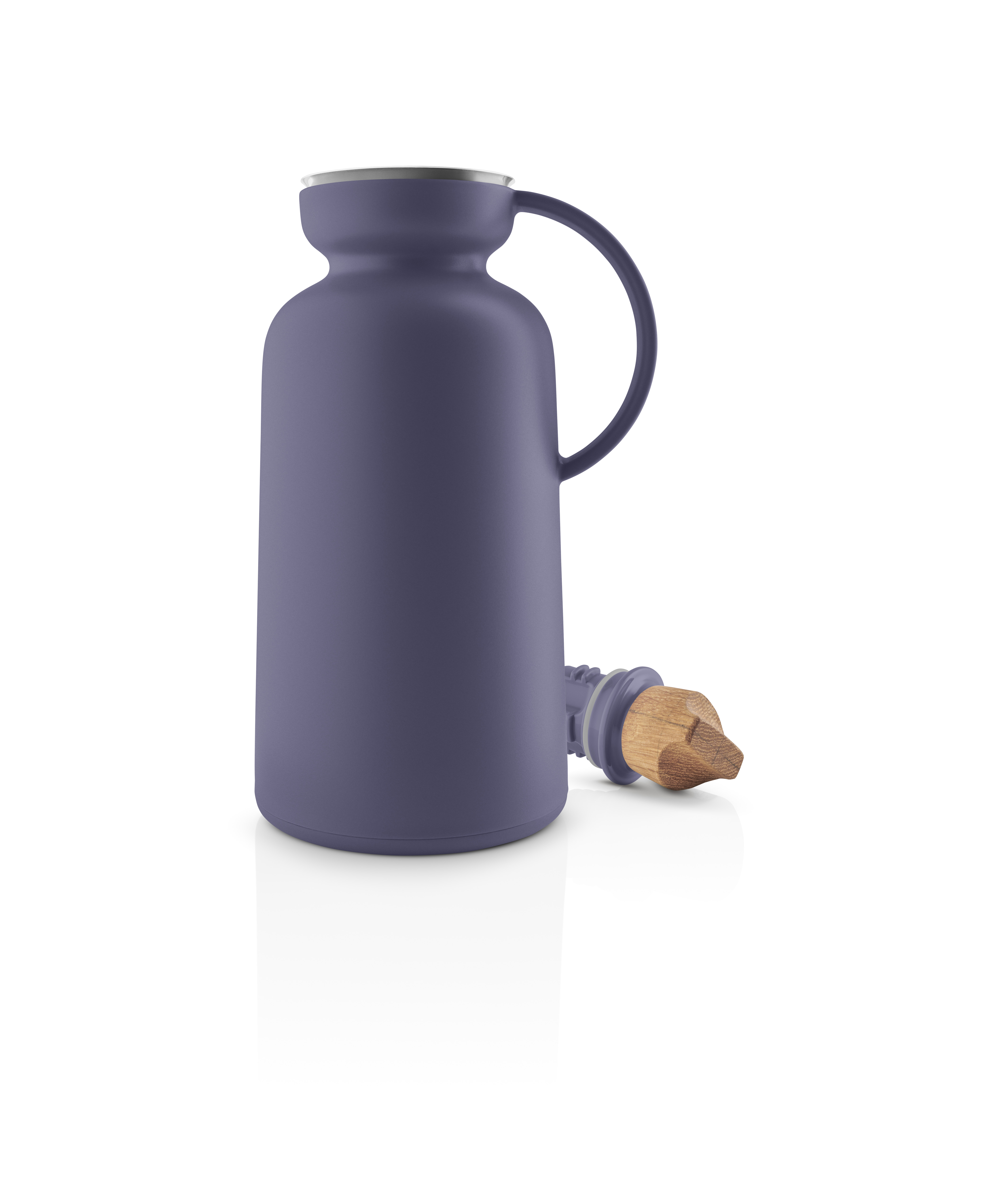 Silhouette vacuum jug - 1 liter - Violet blue