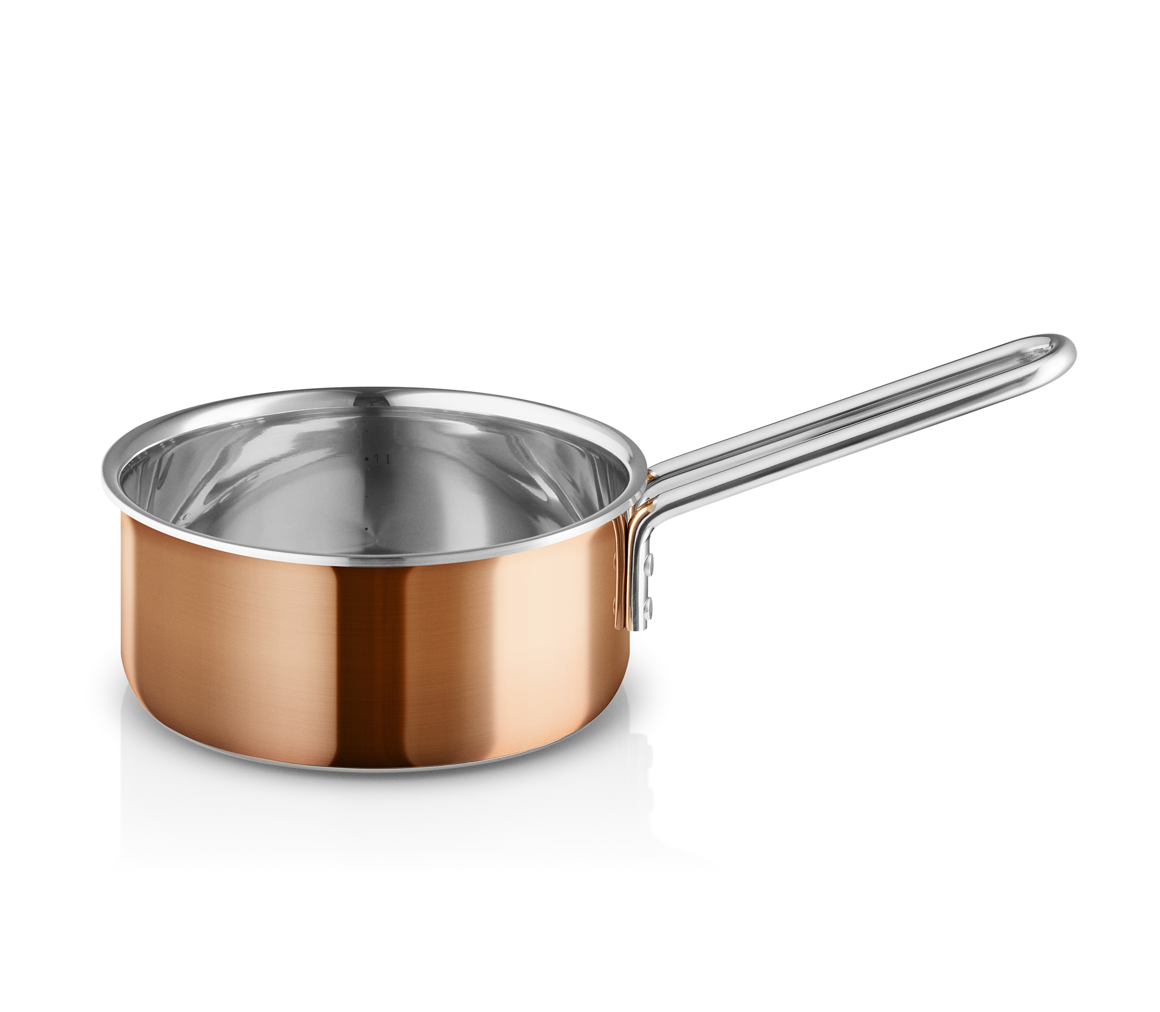 Copper saucepan - 1.5 l