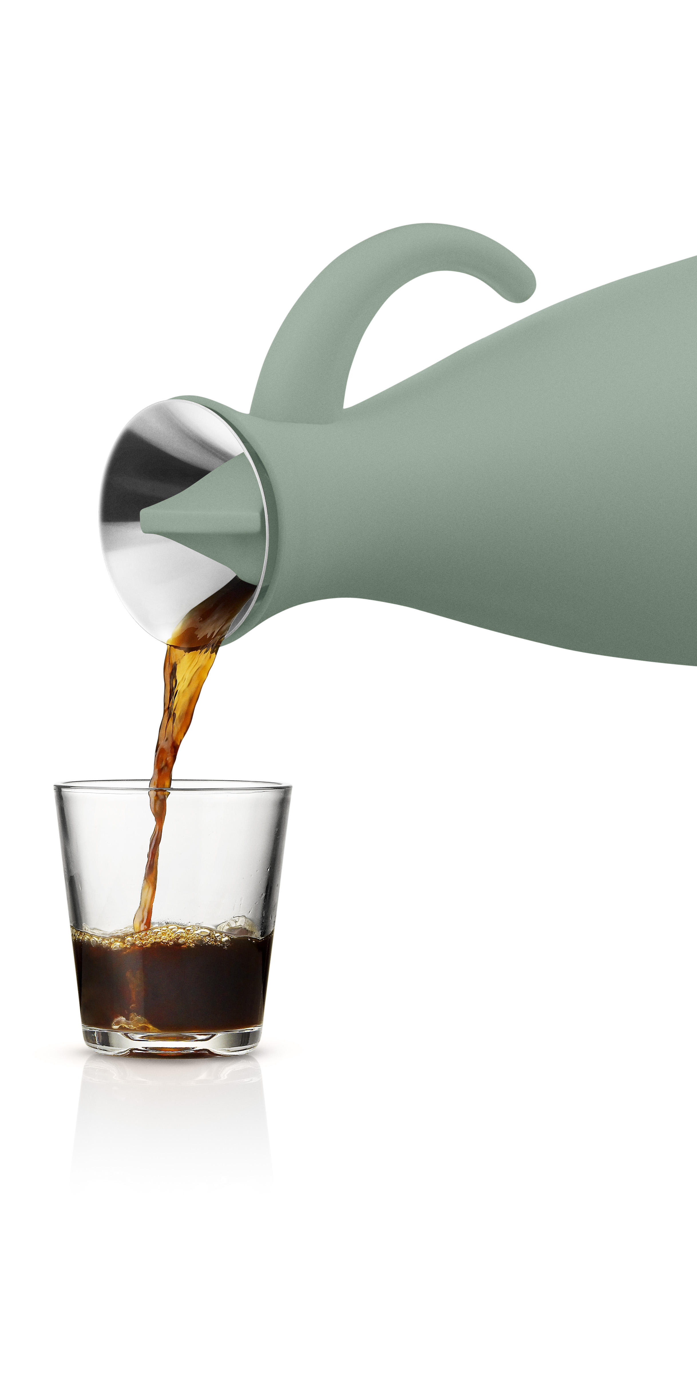 Vacuum jug - 1 liter - Faded green