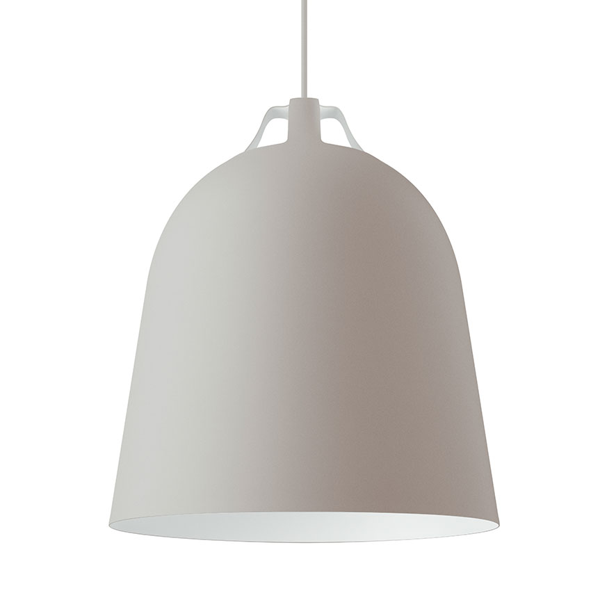 Clover pendant - Large - Stone