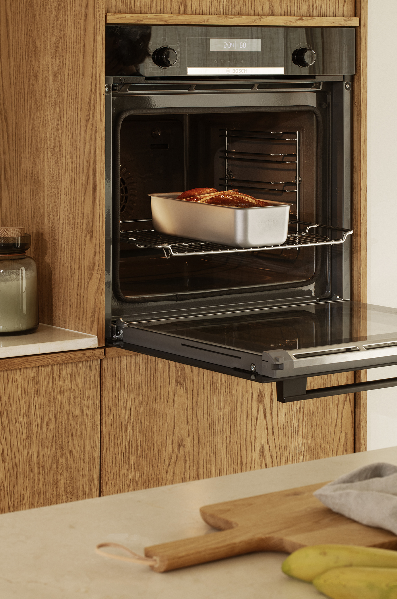 Profesjionell brød-/kakeform - 1.35 l - keramisk Slip-Let®-belegg