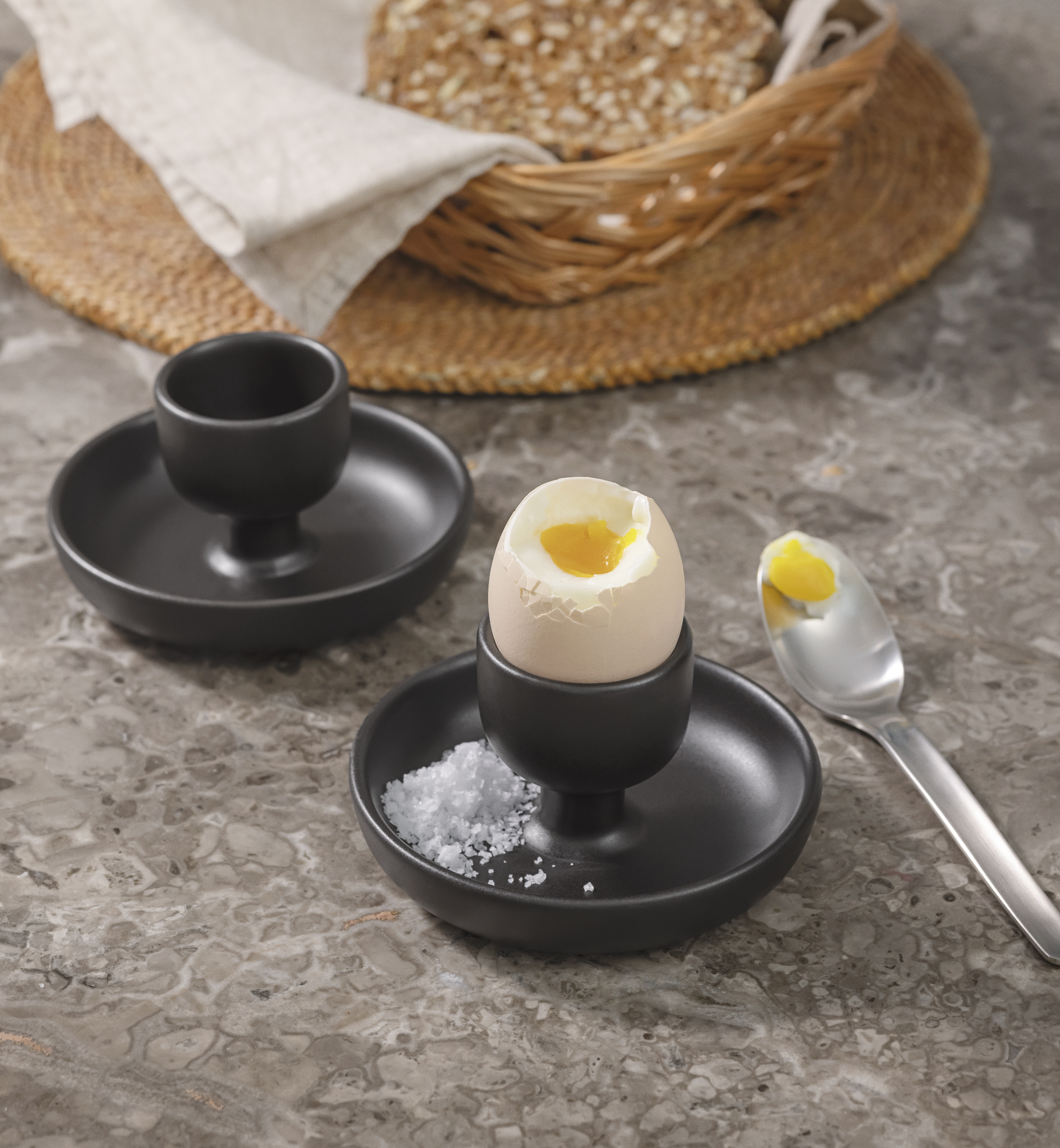 Set de deux coquetiers Nordic kitchen