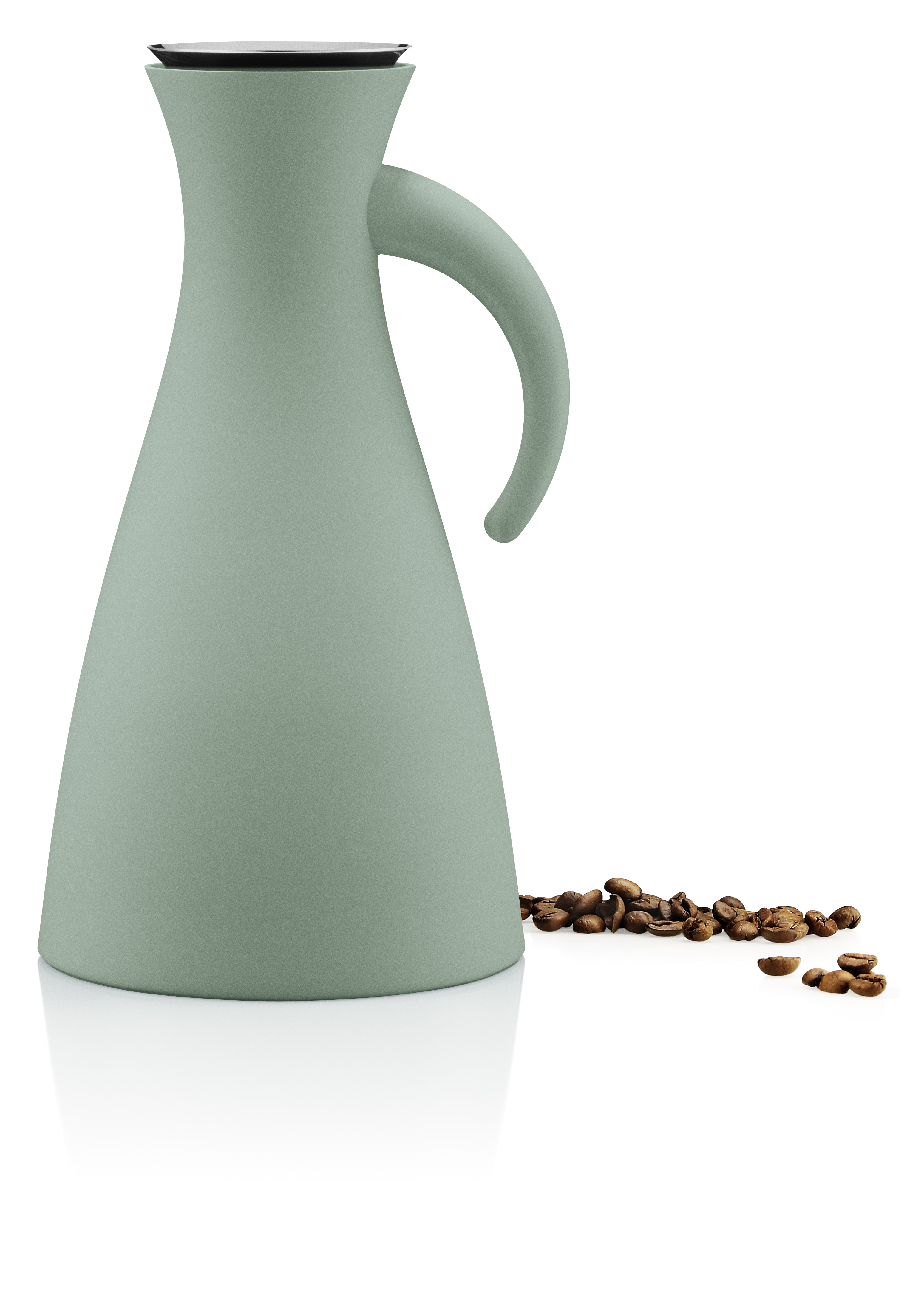 Vacuum jug - 1 liter - Faded green