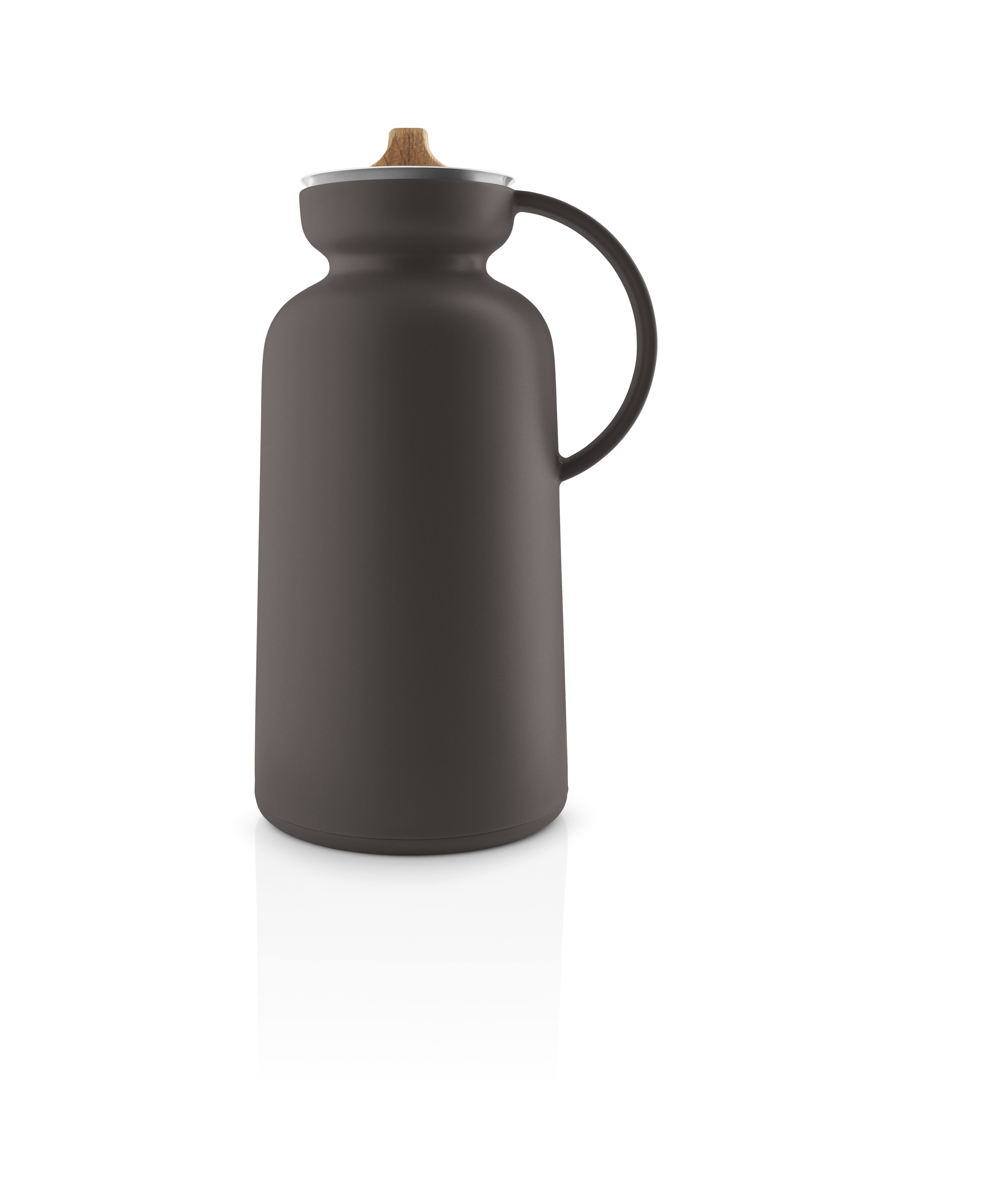 Silhouette vacuum jug - 1 liter - Chocolate
