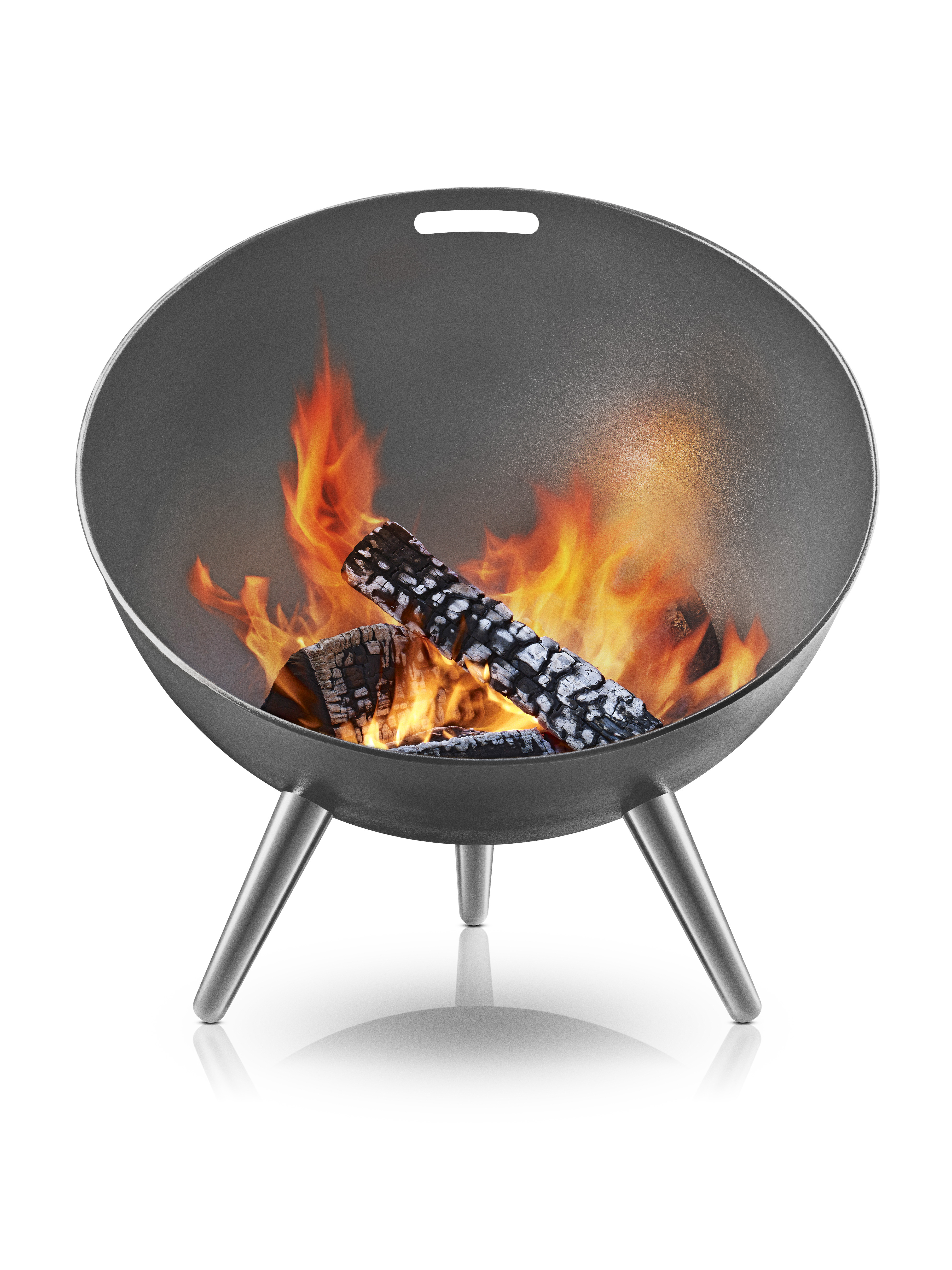 FireGlobe fire pit - 64 cm - Black