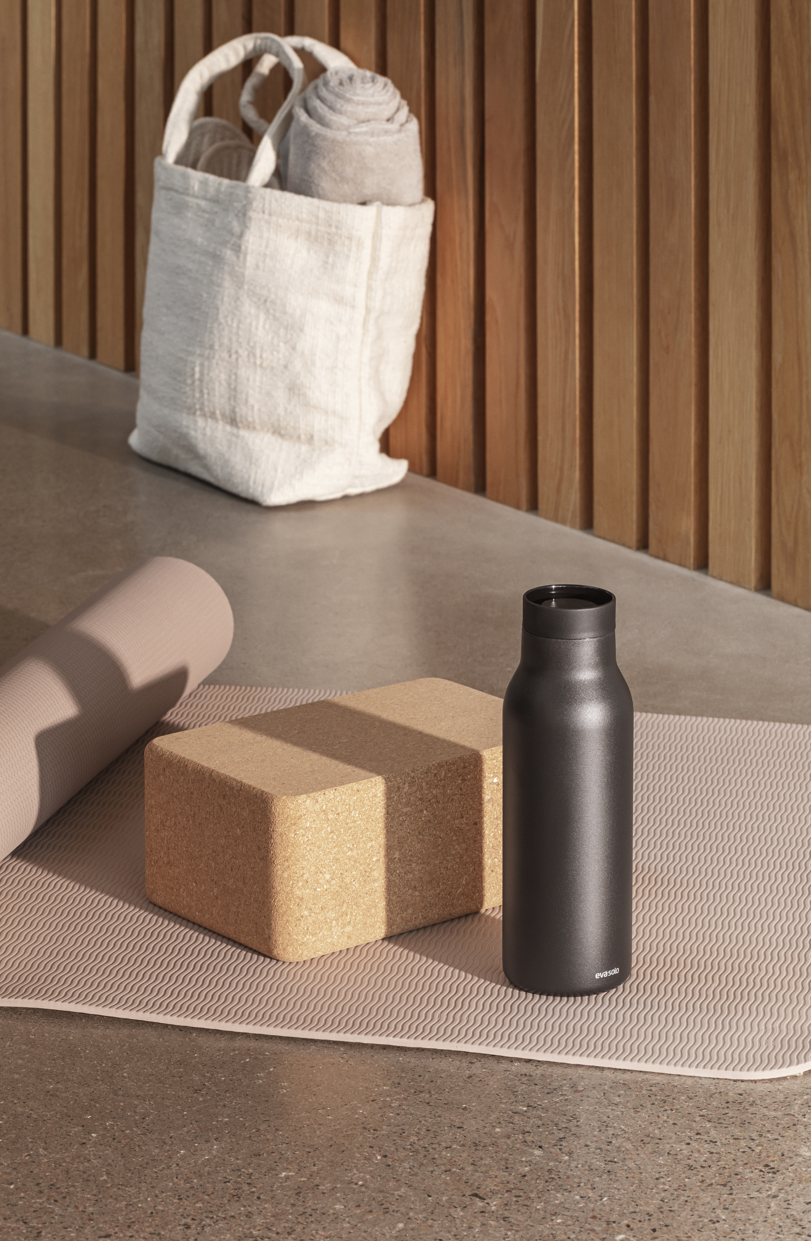 Urban termoflaske - 0,5 liter - black