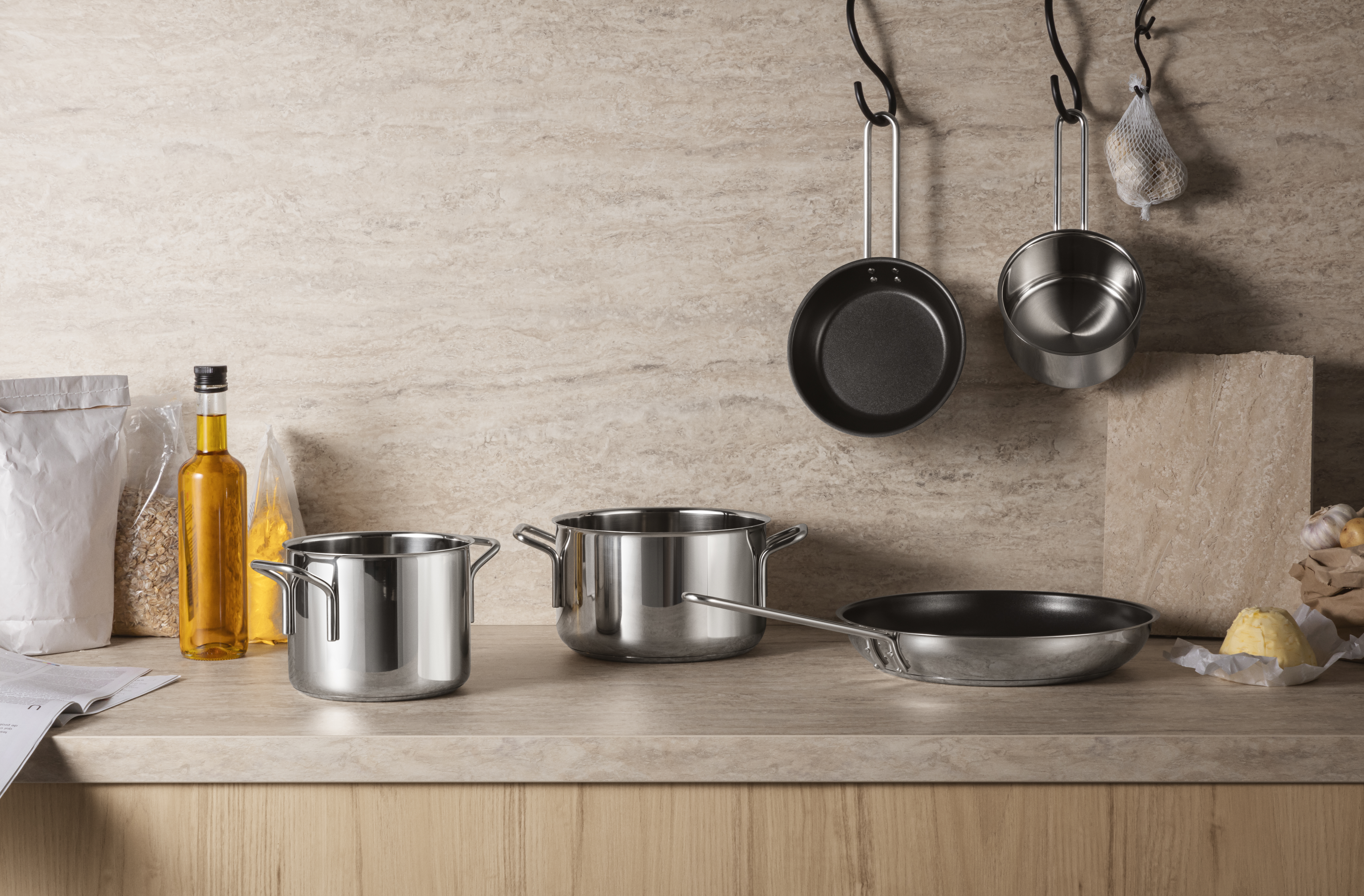 Stainless steel pot - 3.6 l