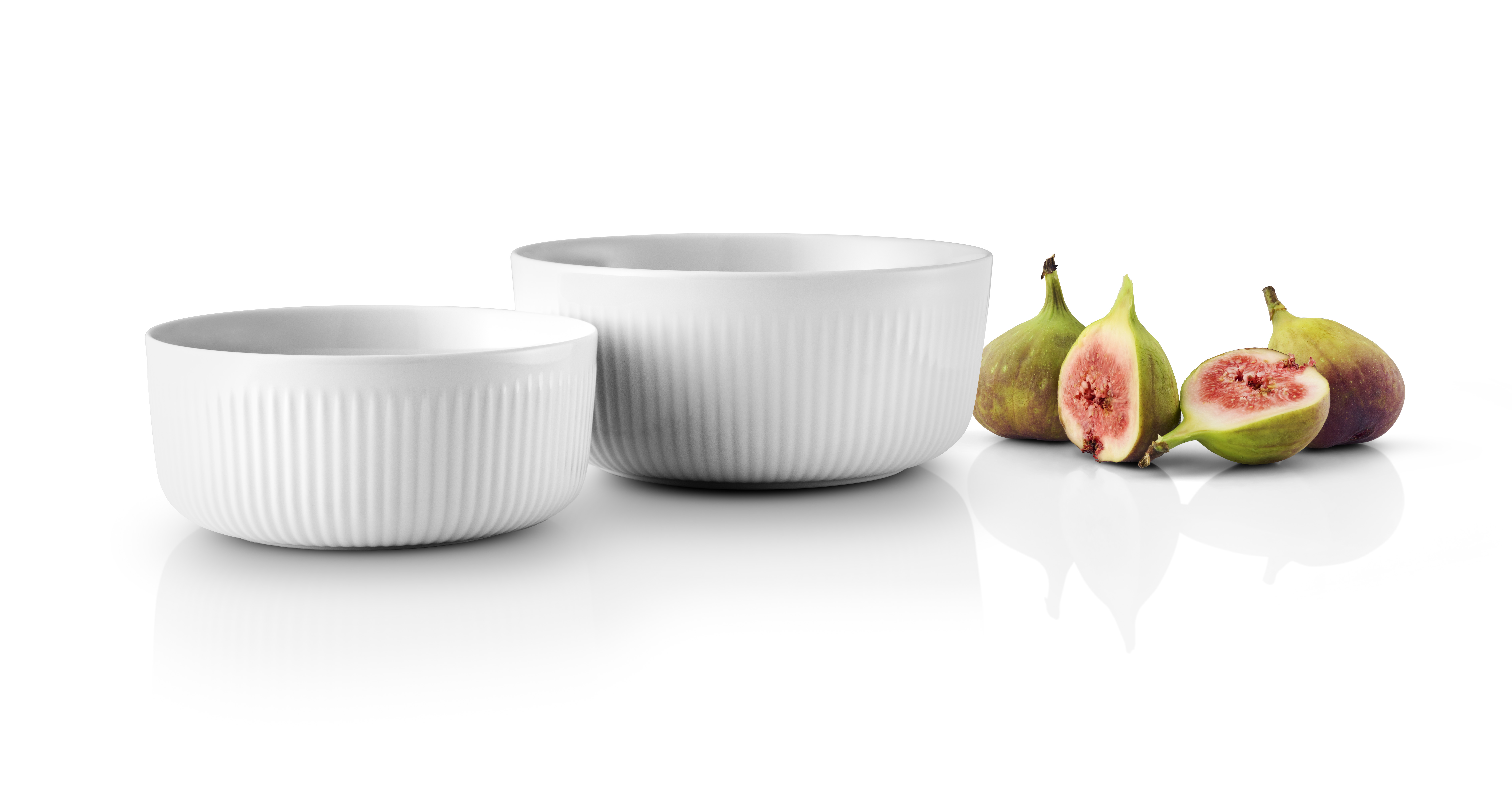 Legio Nova Skålesæt cylinder 2 stk. 1,0 l 2,1 l