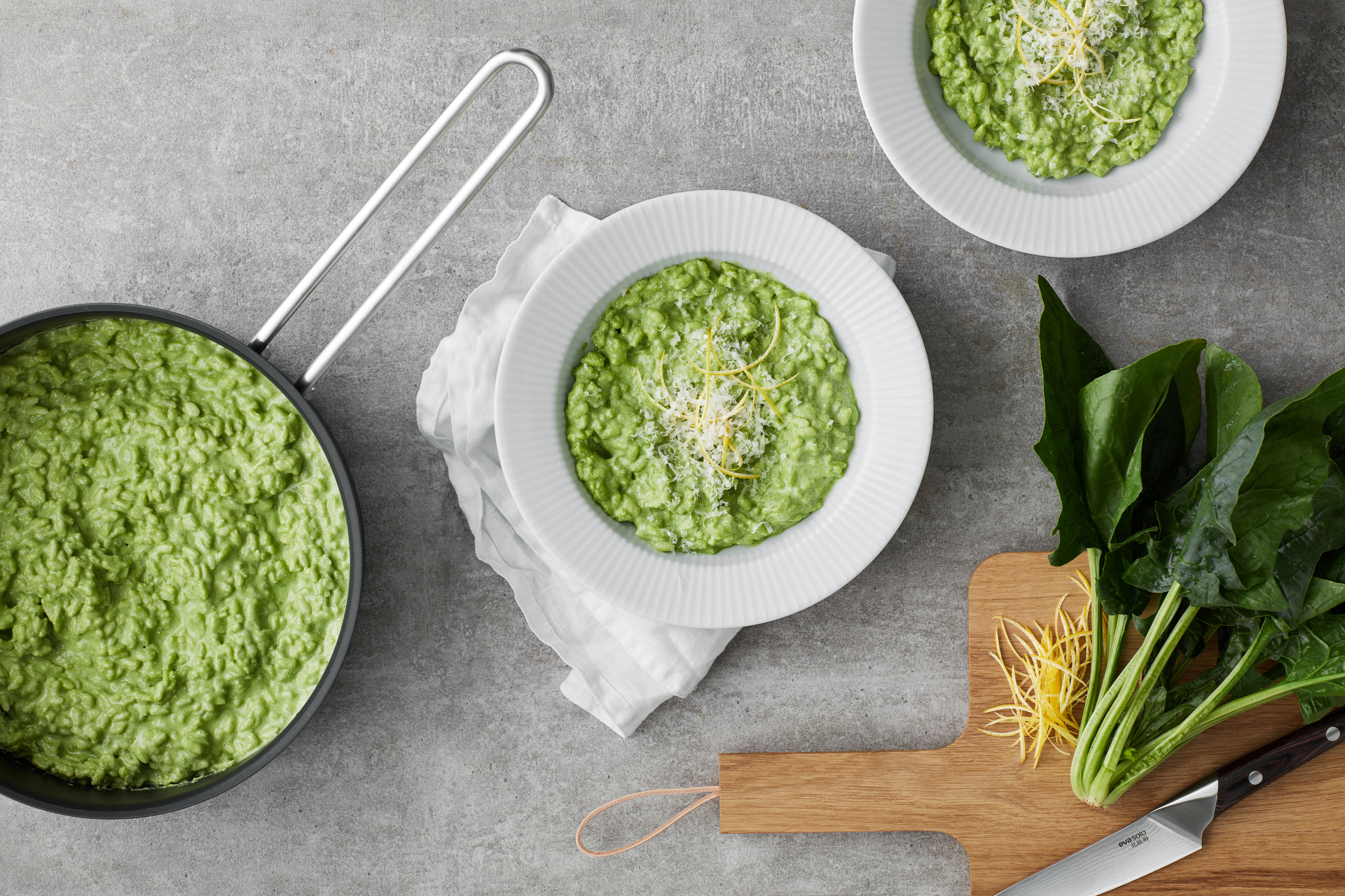 Sauté pan - 24 cm - Dura line, Slip-Let® non-stick