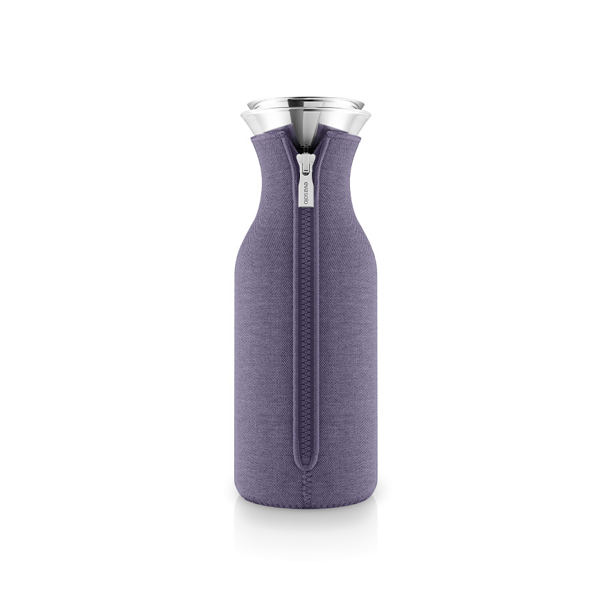 Fridge carafe woven Violet blue