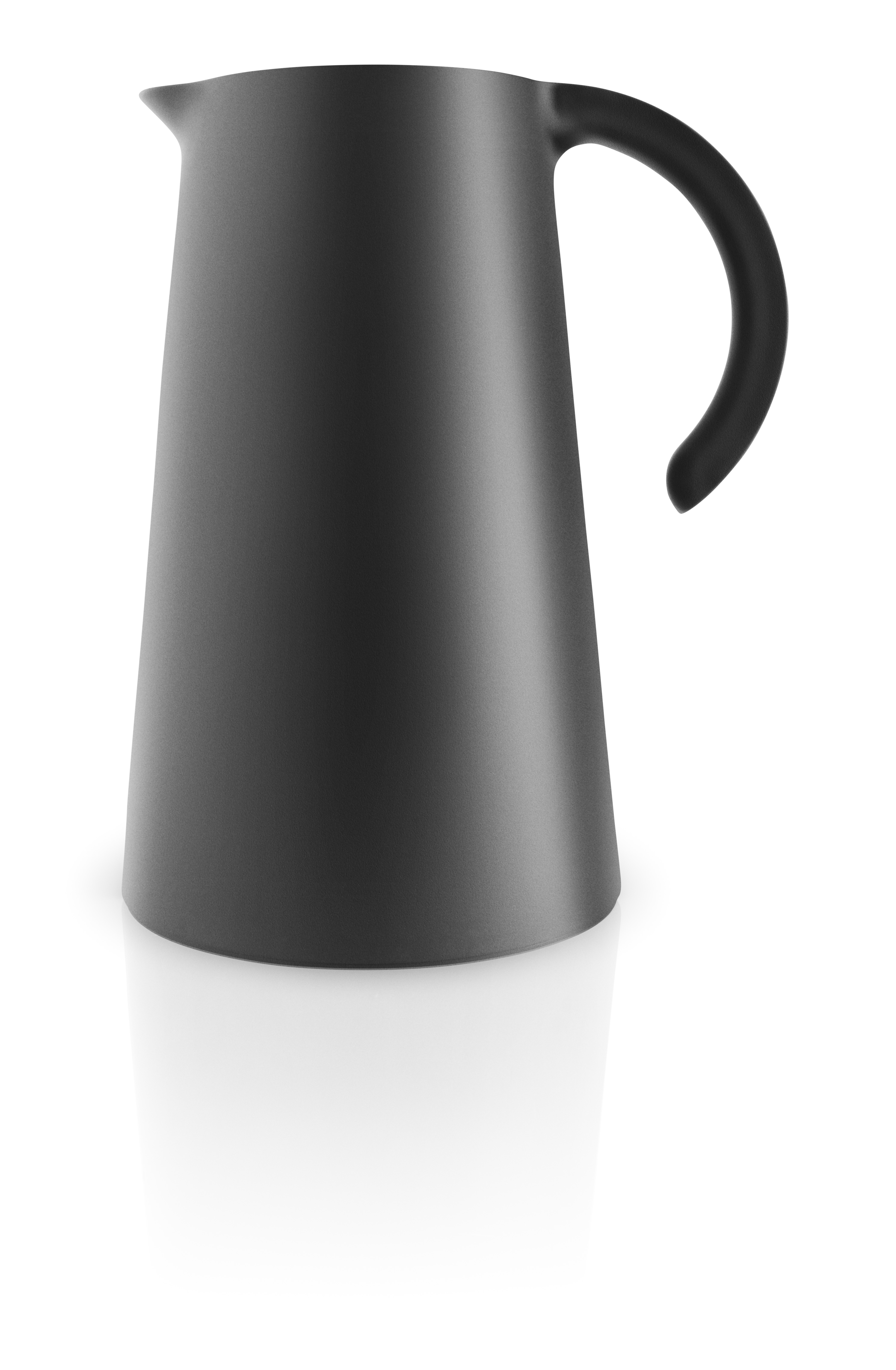 Rise vacuum jug - 1 liter - Black