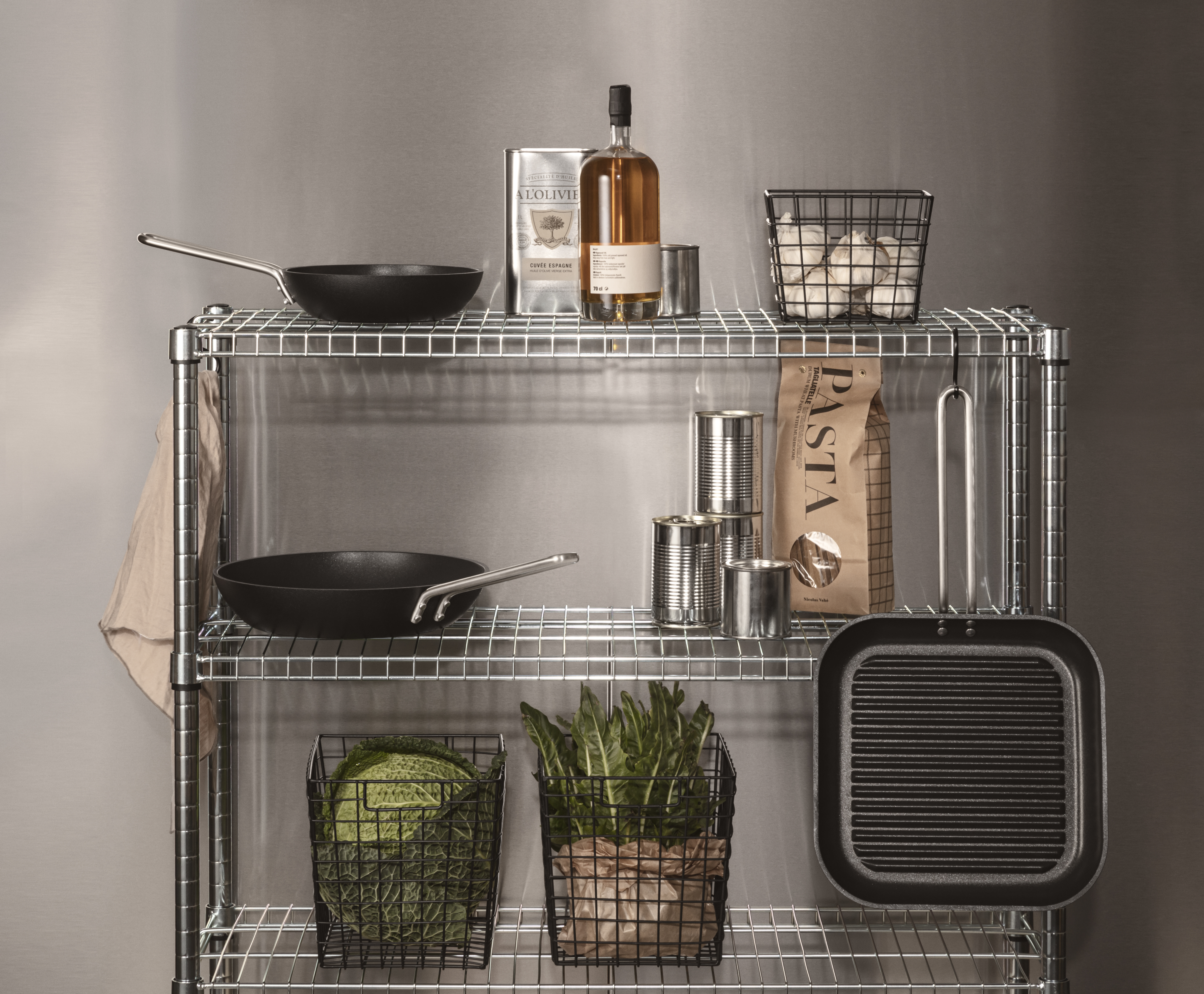 Professional frying pan - 20 cm - Slip-Let® non-stick