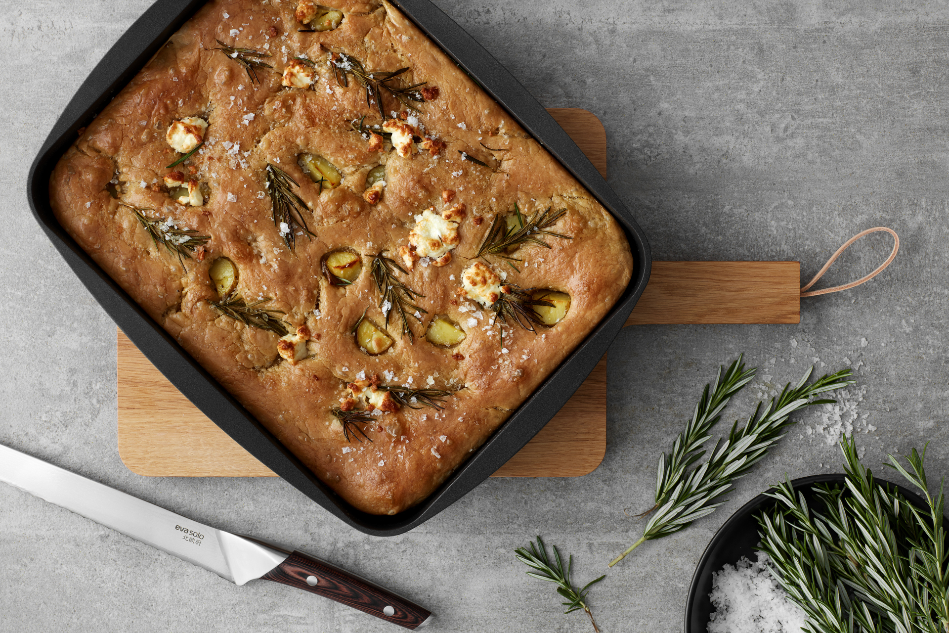 Roasting pan - Cast aluminium