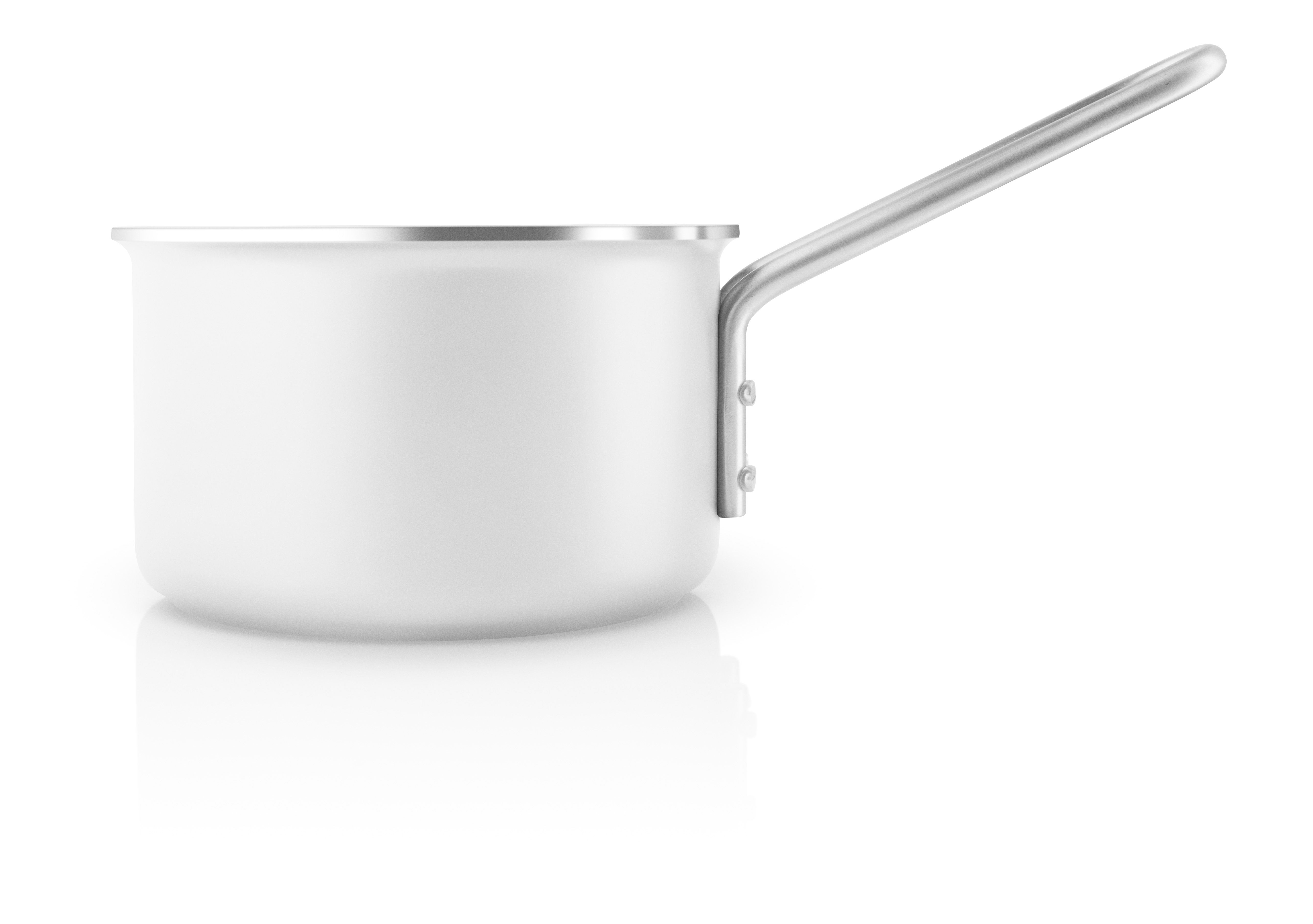 White Line Saucepan 1.1 L 13 cm ceramic Slip-Let® coating