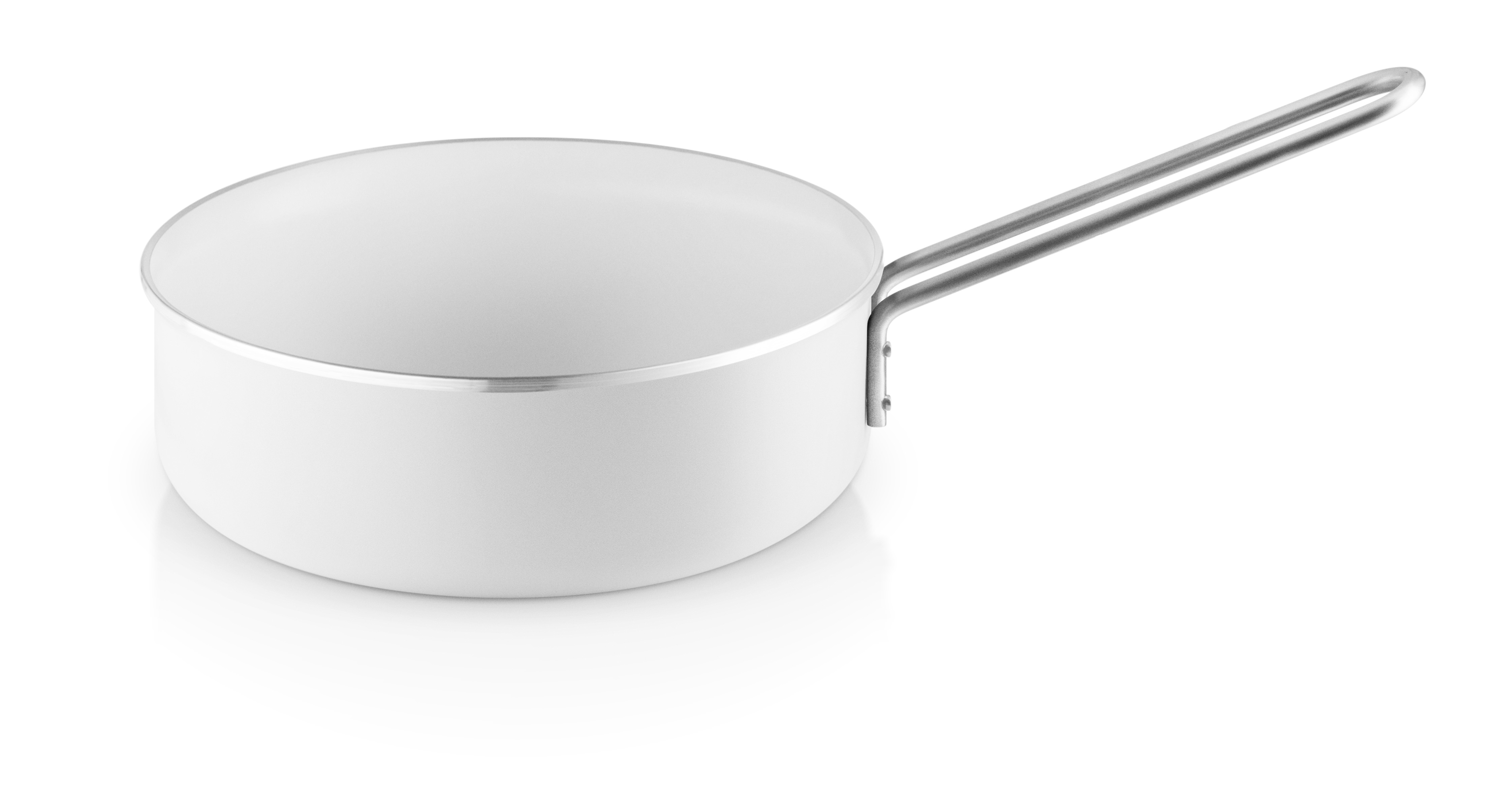 White Line sauté pan - 24 cm - ceramic Slip-Let® non-stick