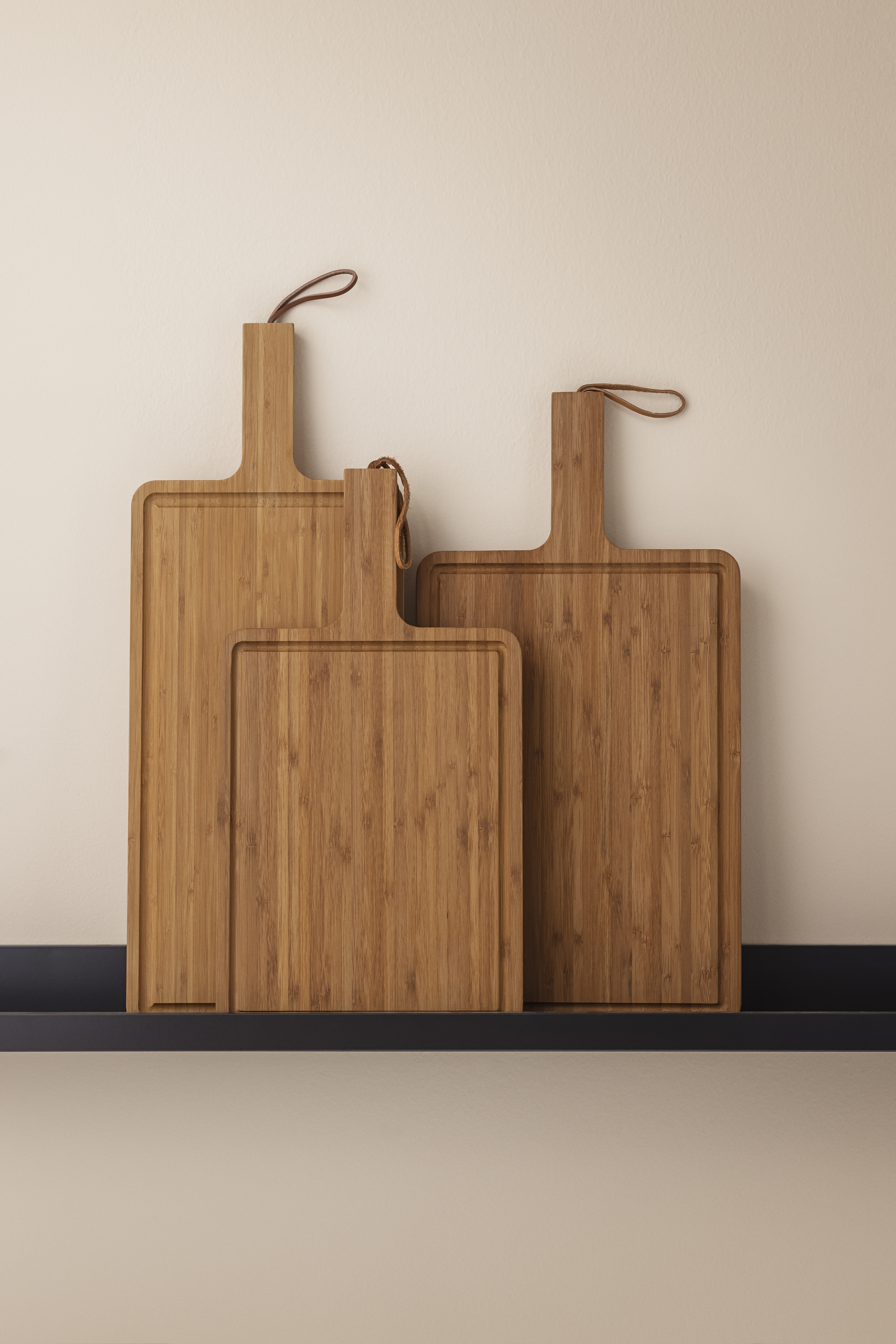 Nordic kitchen Schneidebrett 32 x 24 cm Bambus