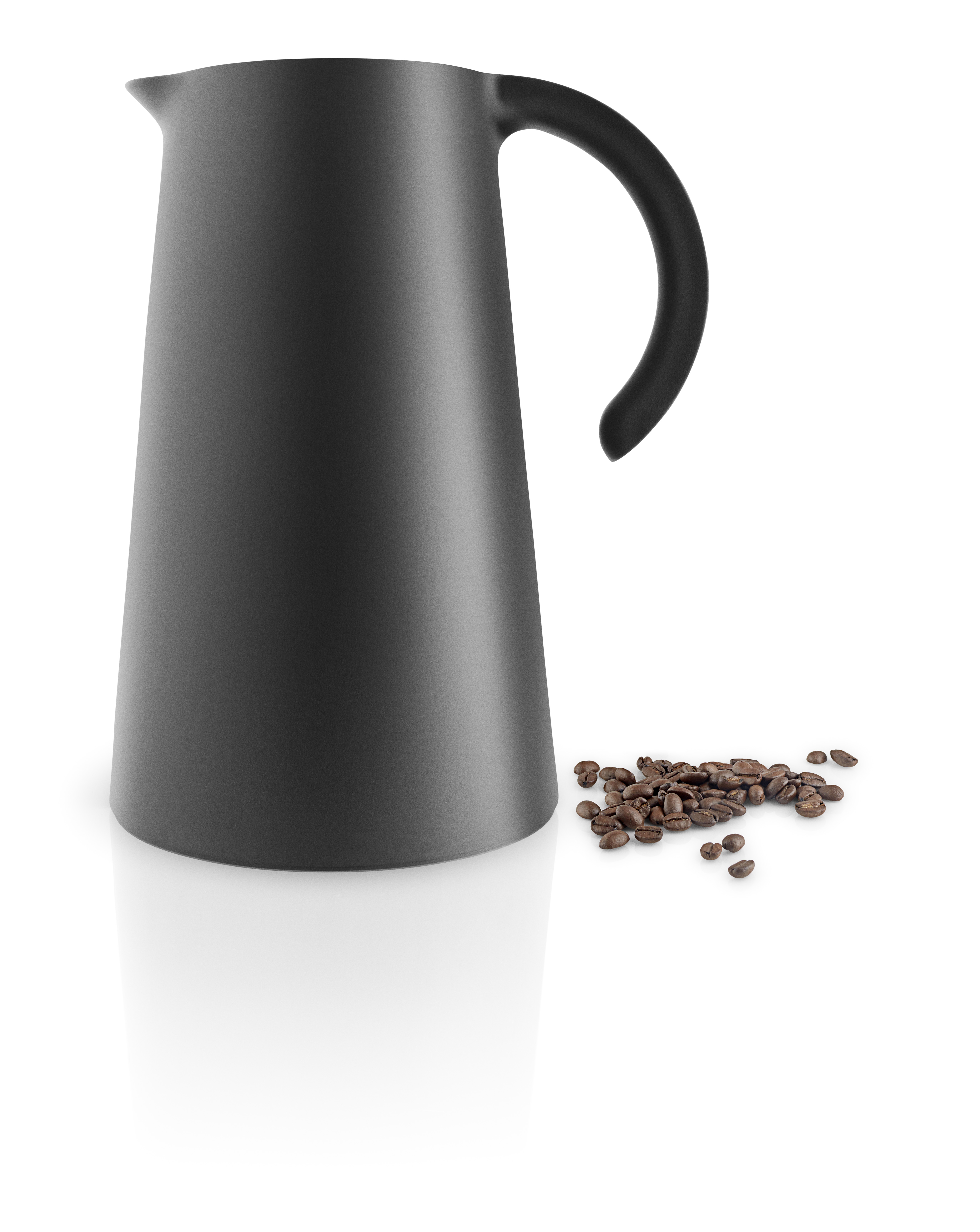 Rise vacuum jug - 1 liter - Black