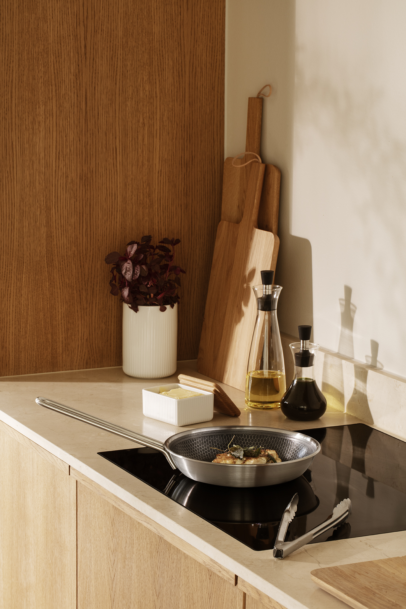 Oil/vinegar carafe - 0,5l - Drip-free