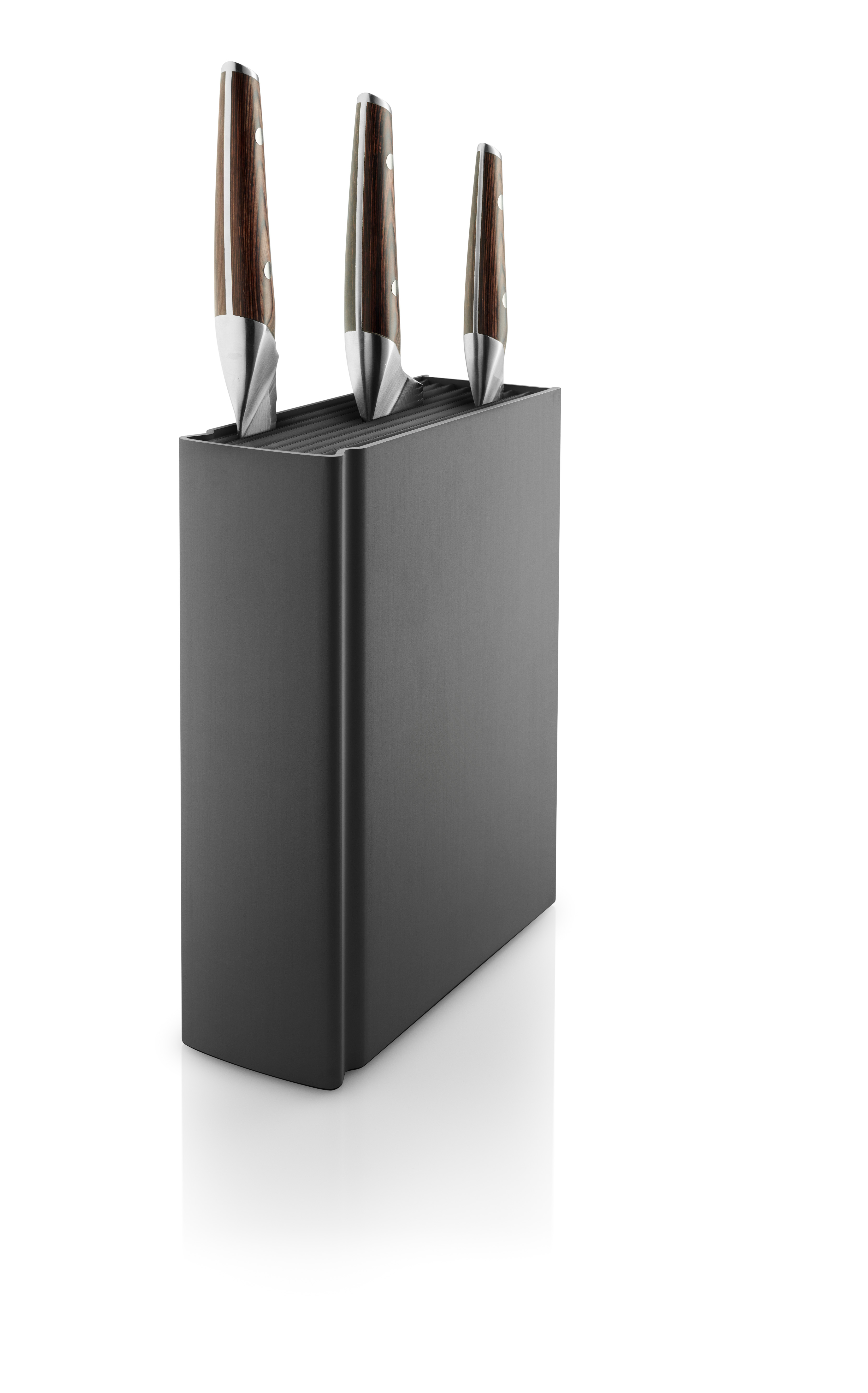 Lexicon knife stand - black