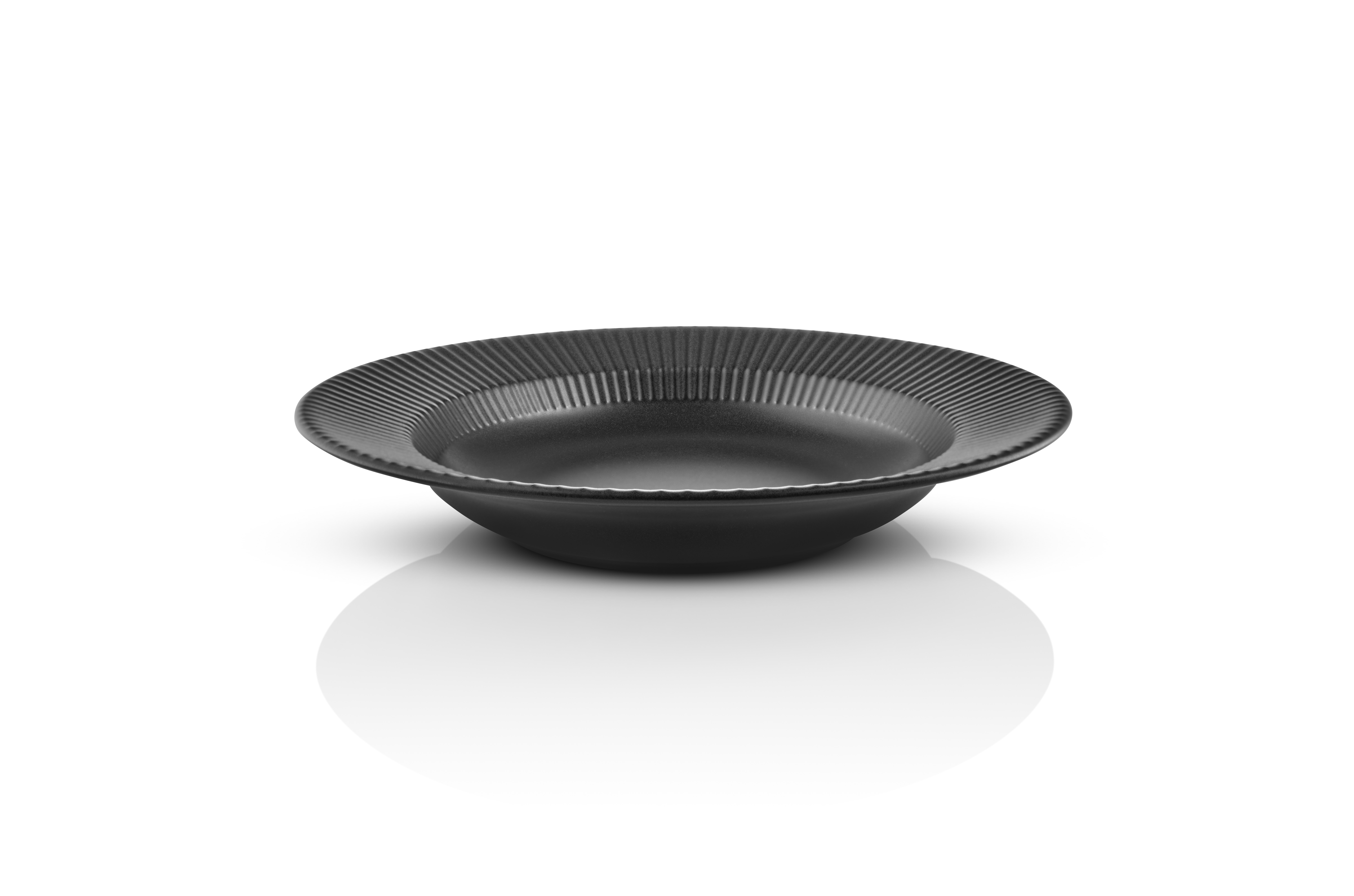 Legio Nova Black dyb tallerken - 25 cm