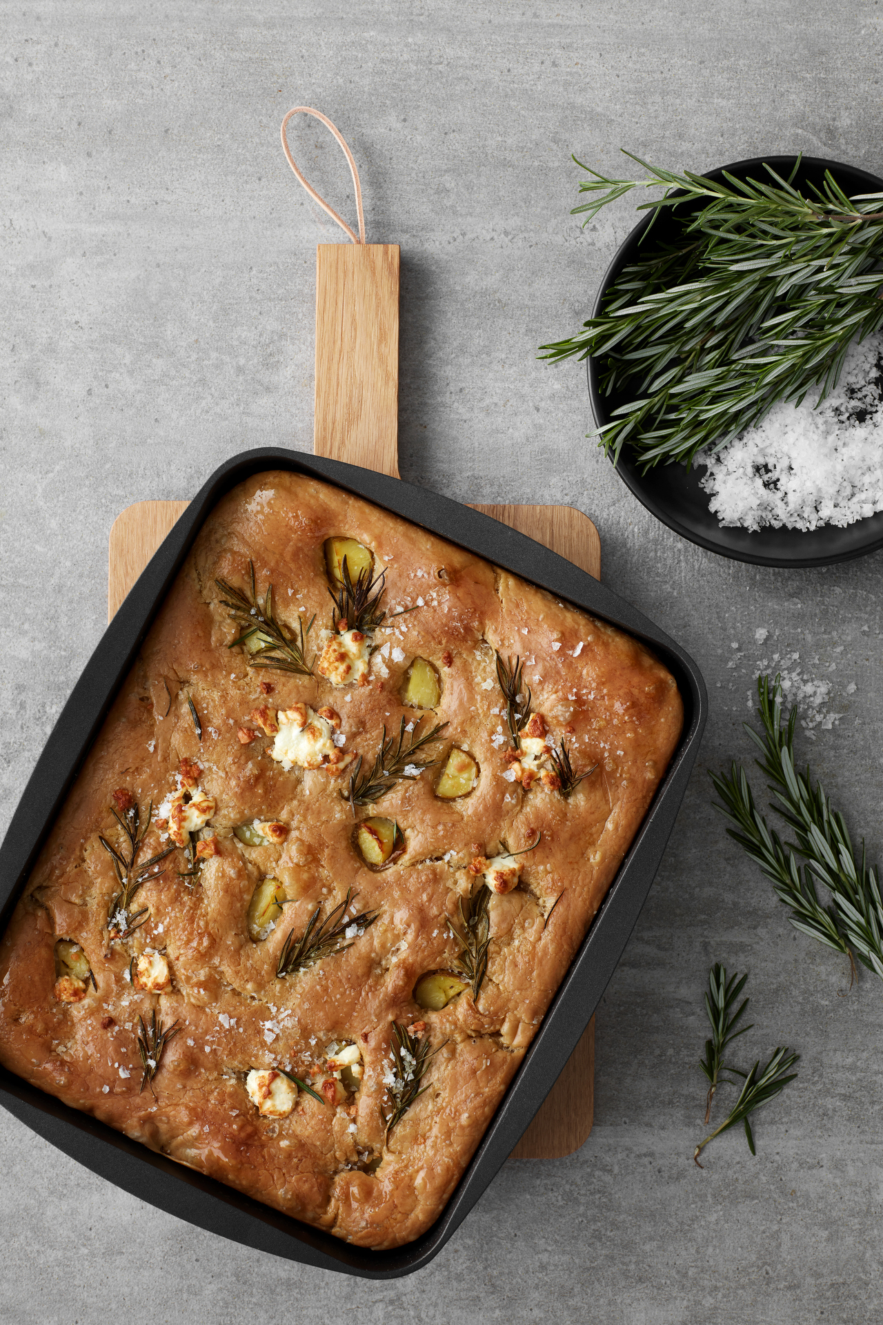 Roasting pan - Cast aluminium