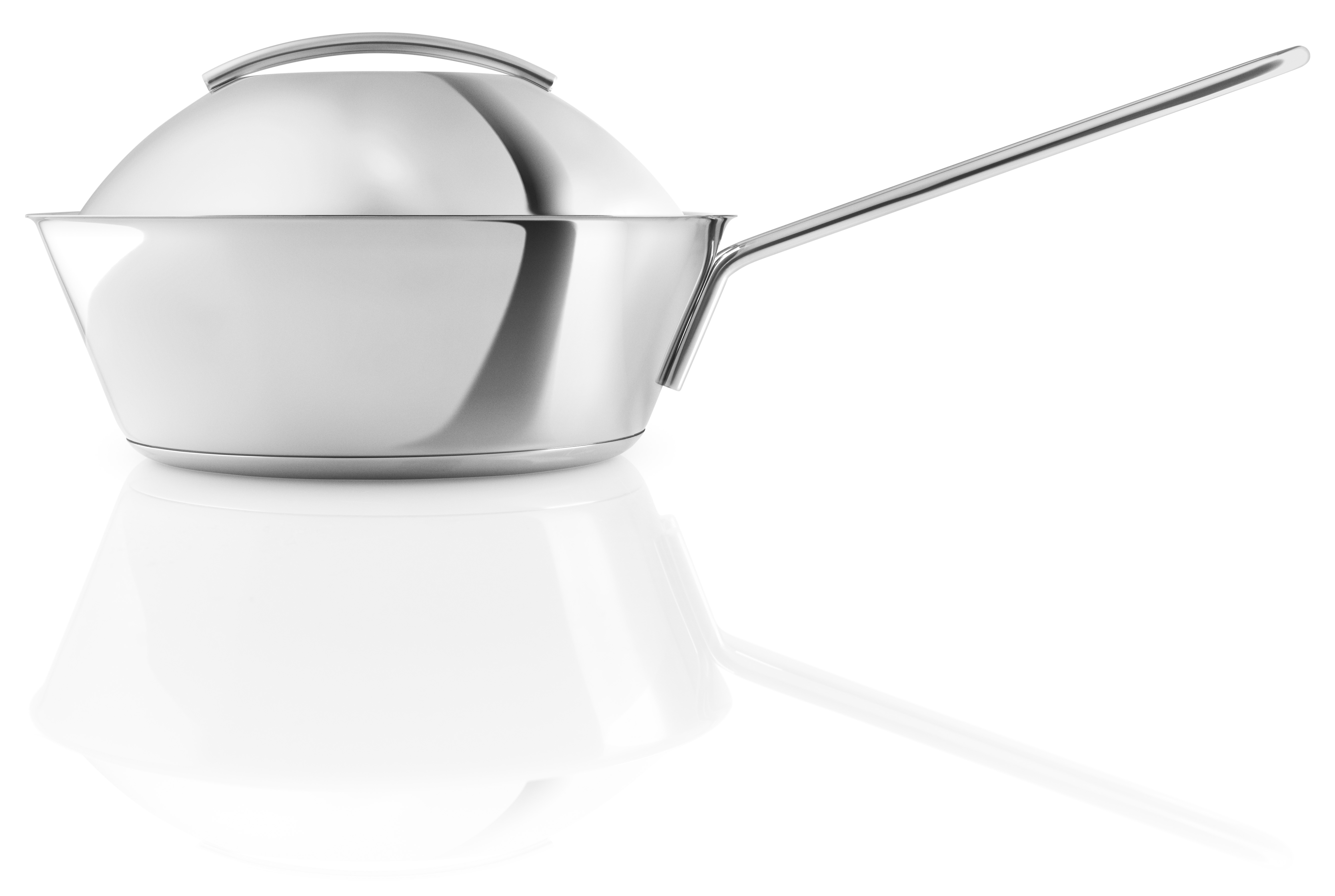 Evasée sauté pan - 24 cm - Stainless steel