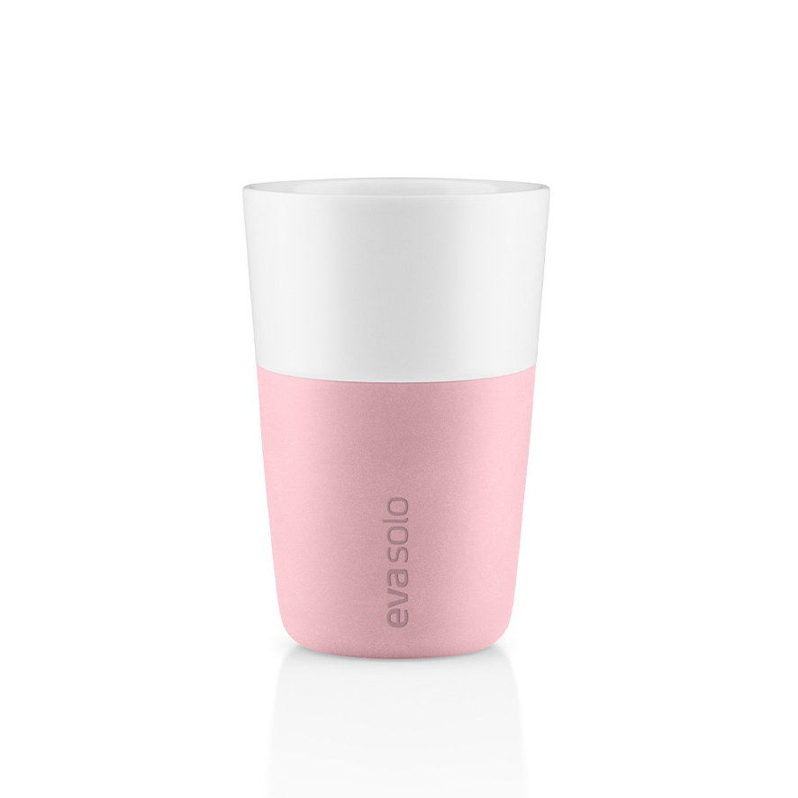 Cafe Latte tumblers - 2 pcs - Rose quartz